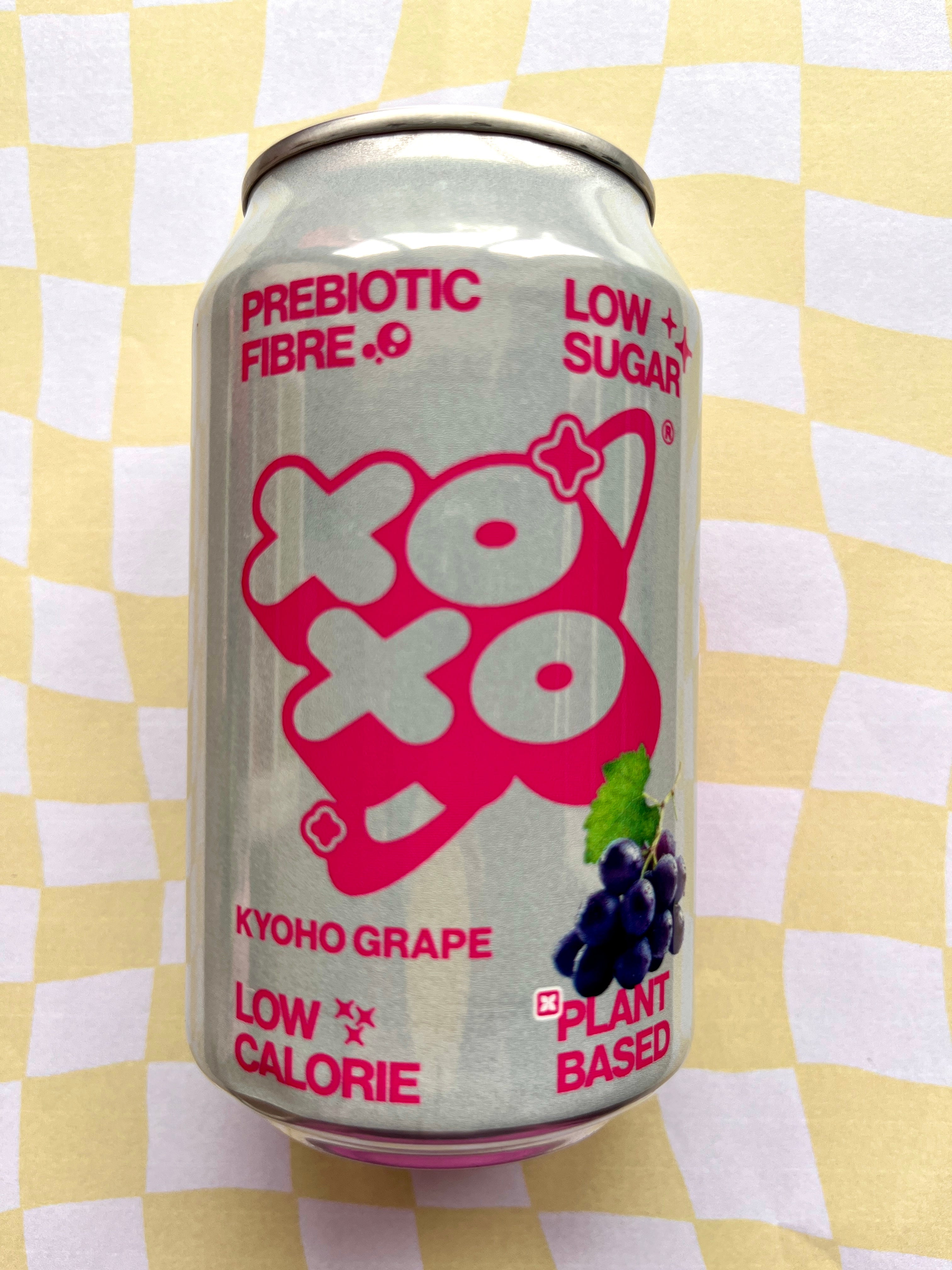 XOXO Soda - Grape