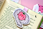 'Cold Strawberry' Magnetic Bookmark