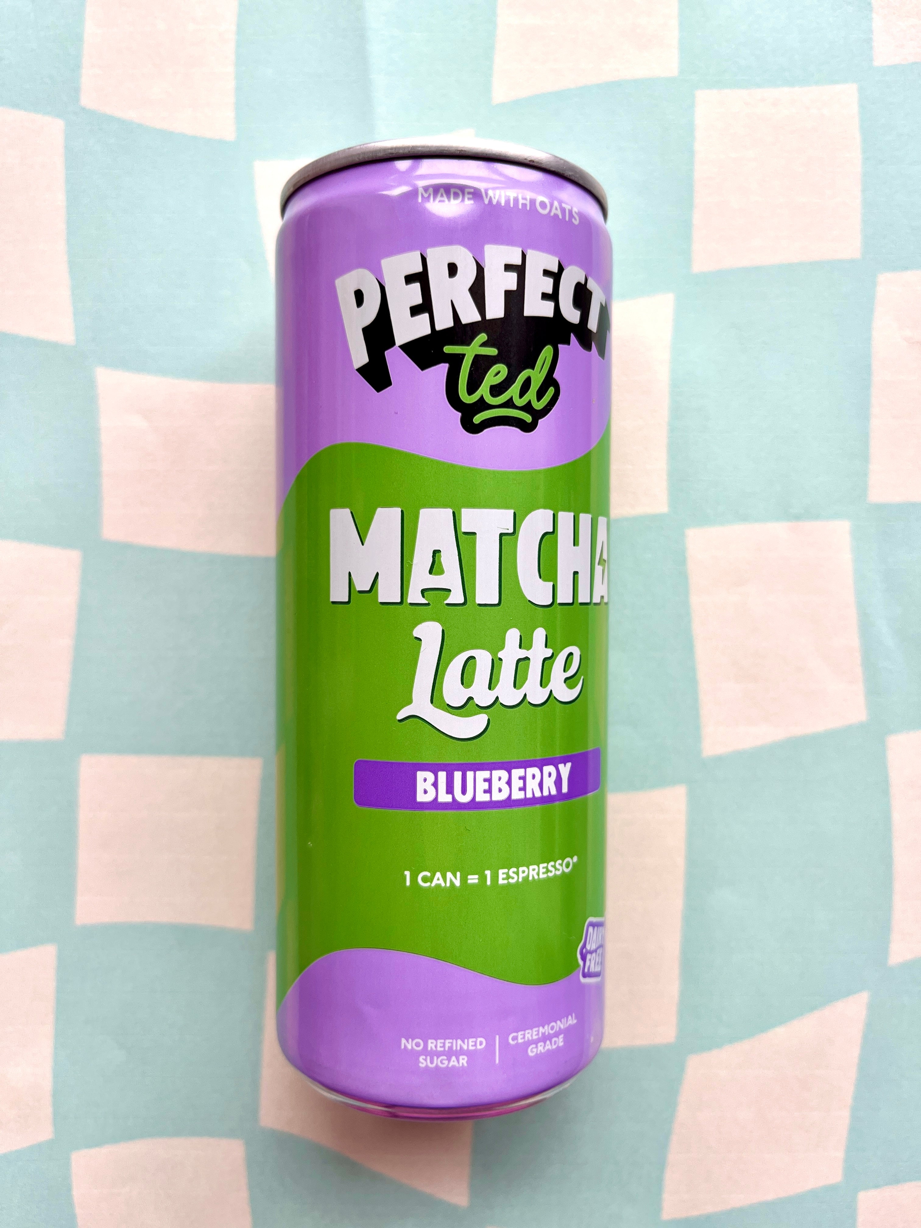 Blueberry Matcha