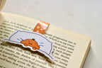 'Cosy Orange' Magnetic Bookmark
