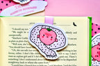 'Cold Strawberry' Magnetic Bookmark