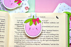 'Im Just A Strawberry' Magnetic Bookmark