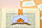 'Cosy Orange' Magnetic Bookmark