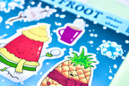 'Winter Froot' Sticker Sheet