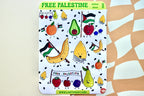 'Free Palestine' Sticker Sheet