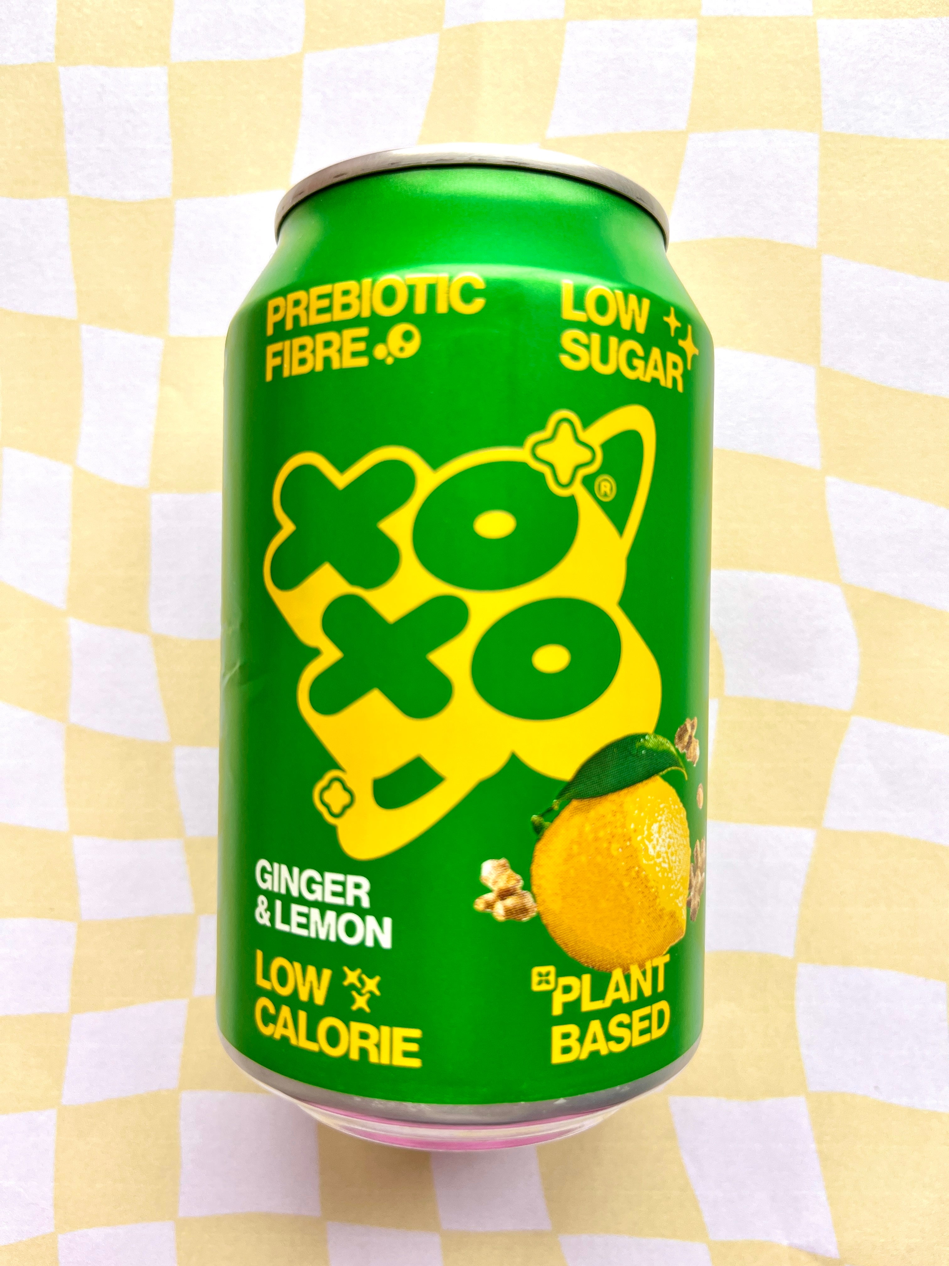 XOXO Soda - Ginger/Lemon