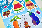 'Winter Froot' Sticker Sheet