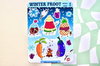 'Winter Froot' Sticker Sheet