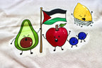 'Free Palestine' Tote Bag (Oopsie)