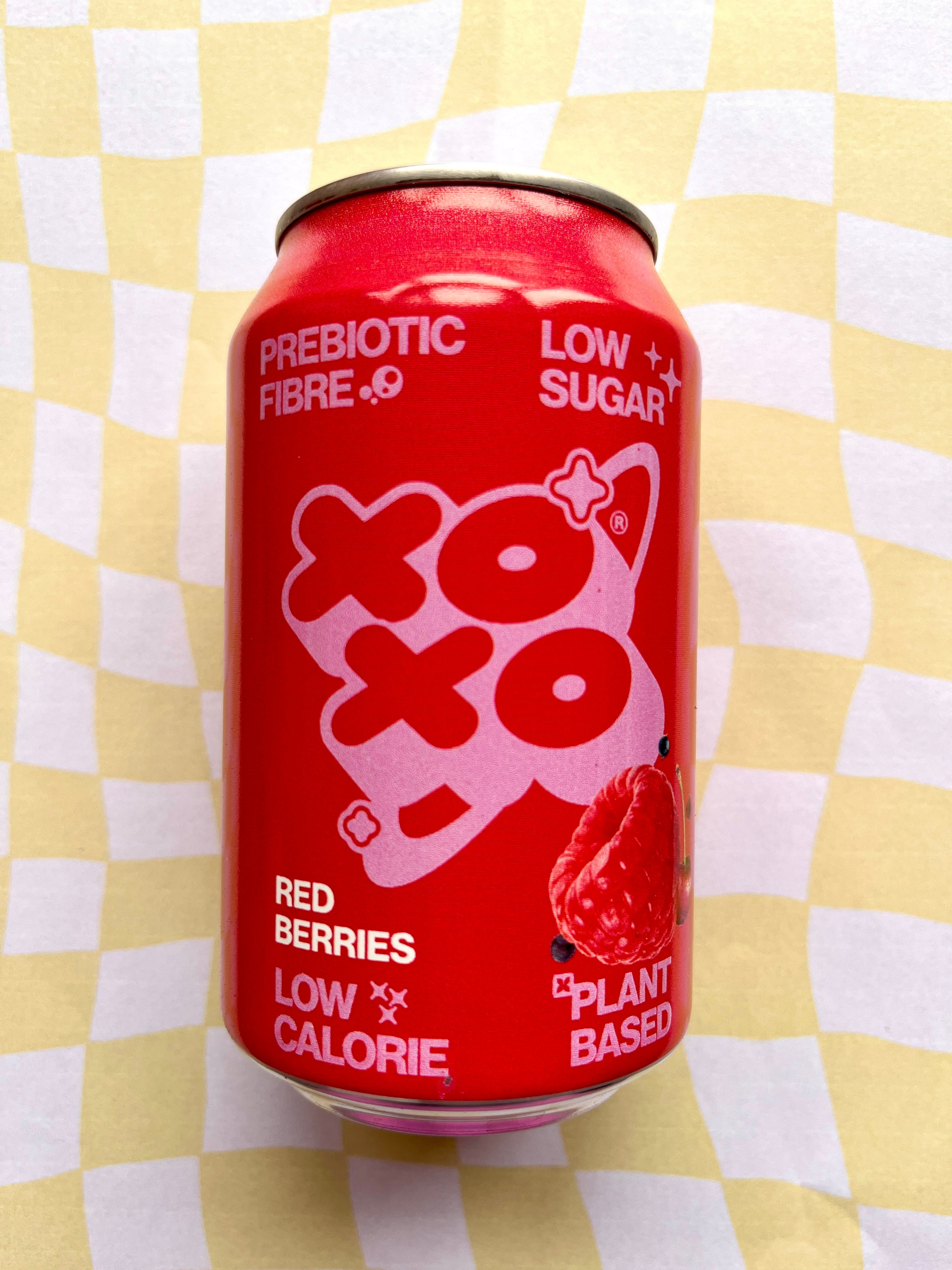 XOXO soda - Berries