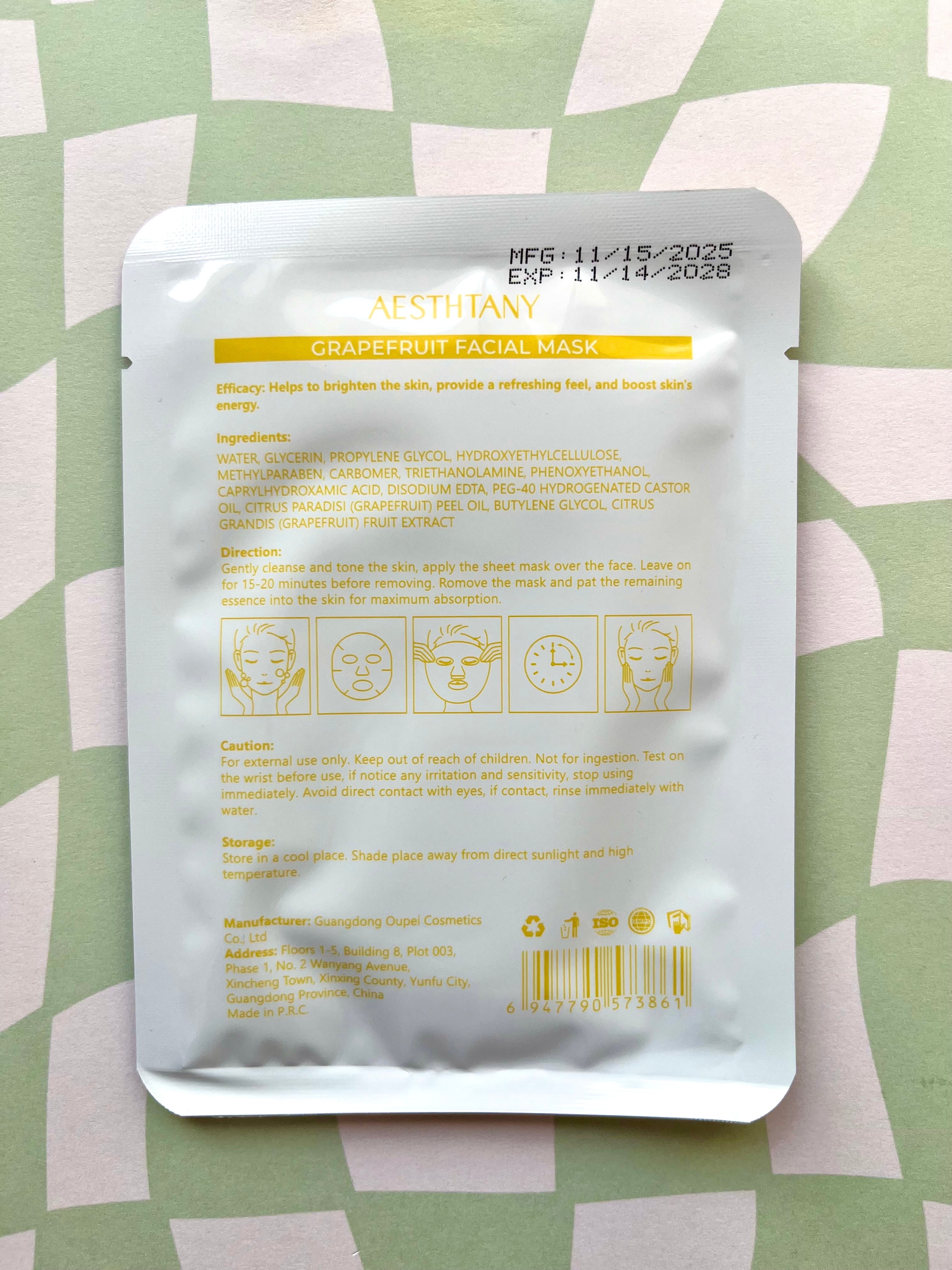 Facemasks
