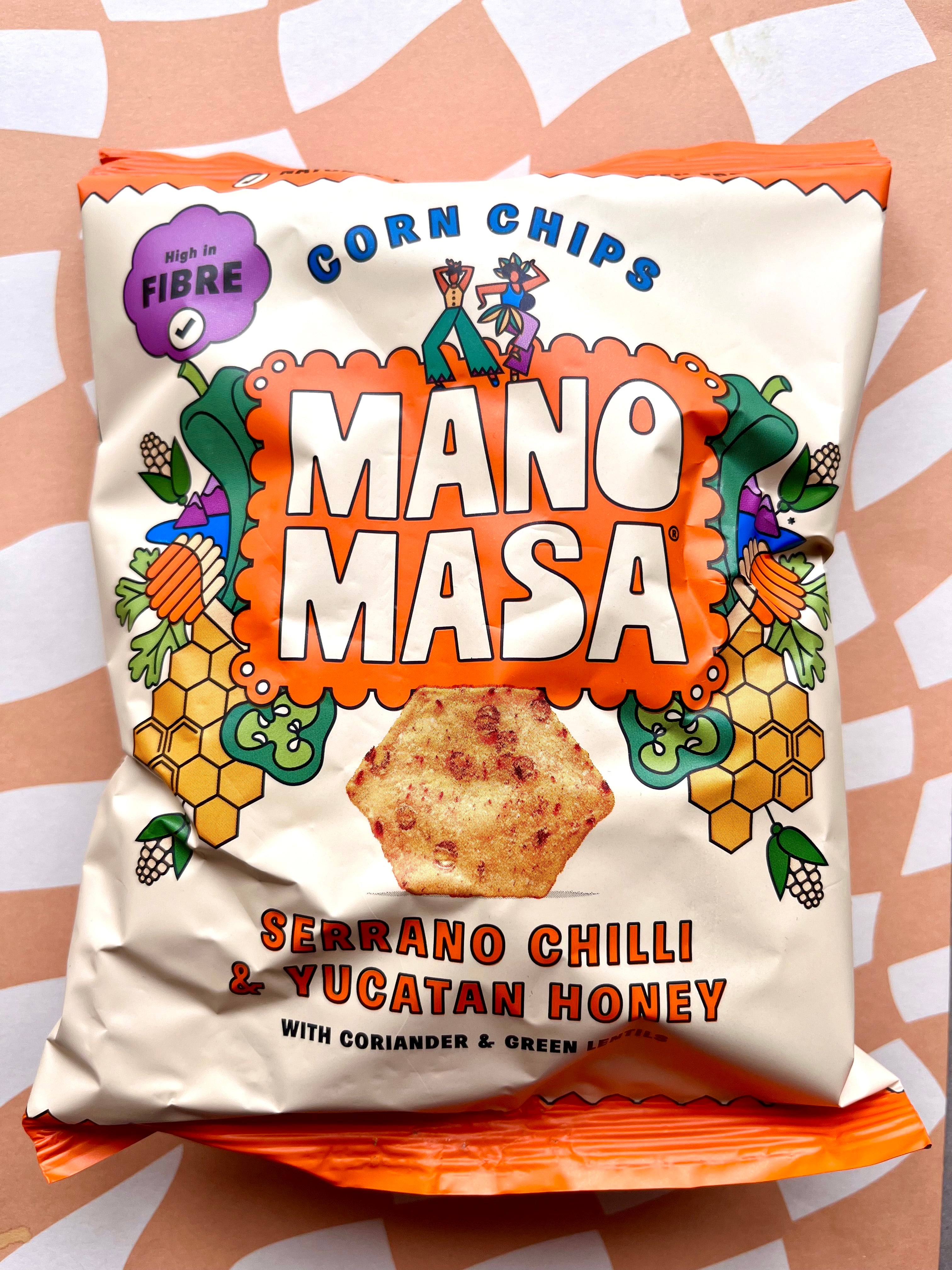 Mano Masa - Serrano Chilli & Yucutan Honey