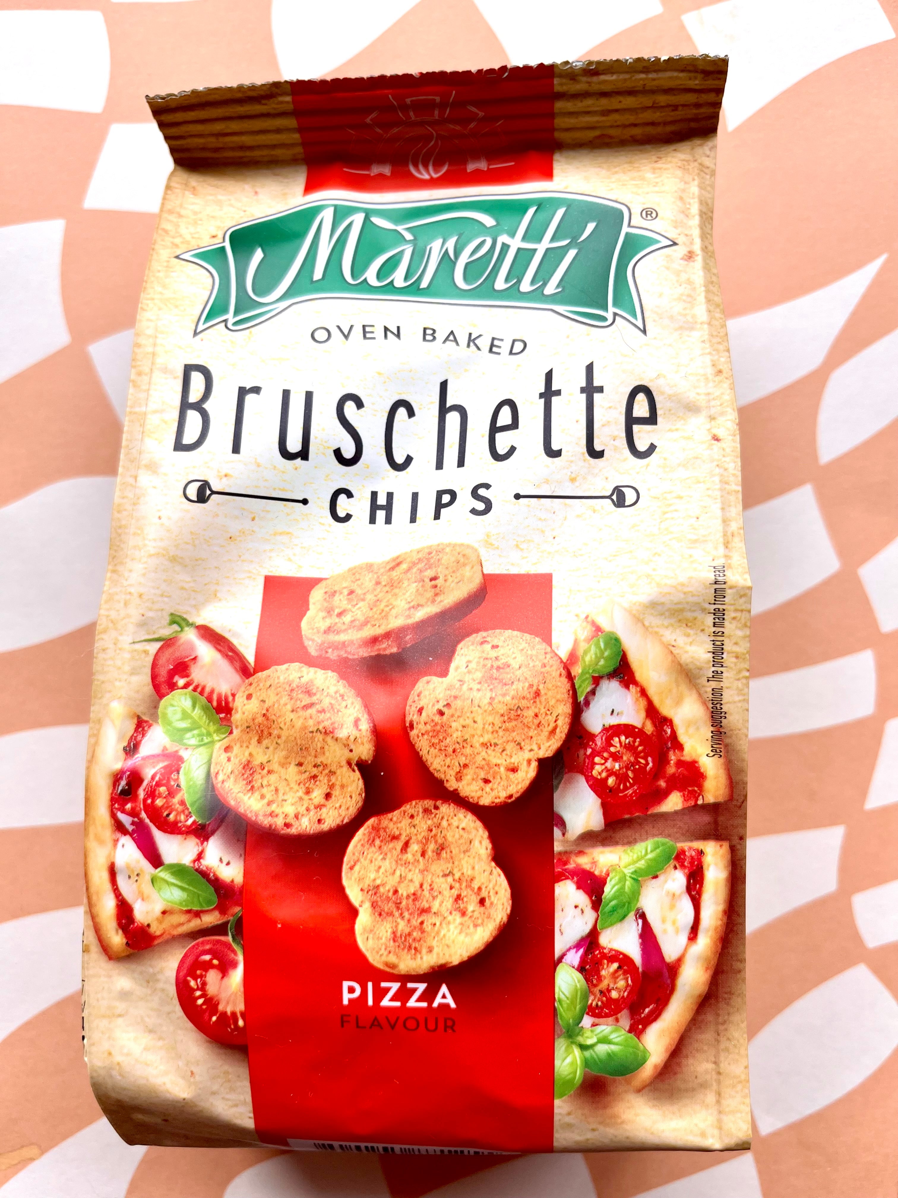 Bruschette Chips - Pizza
