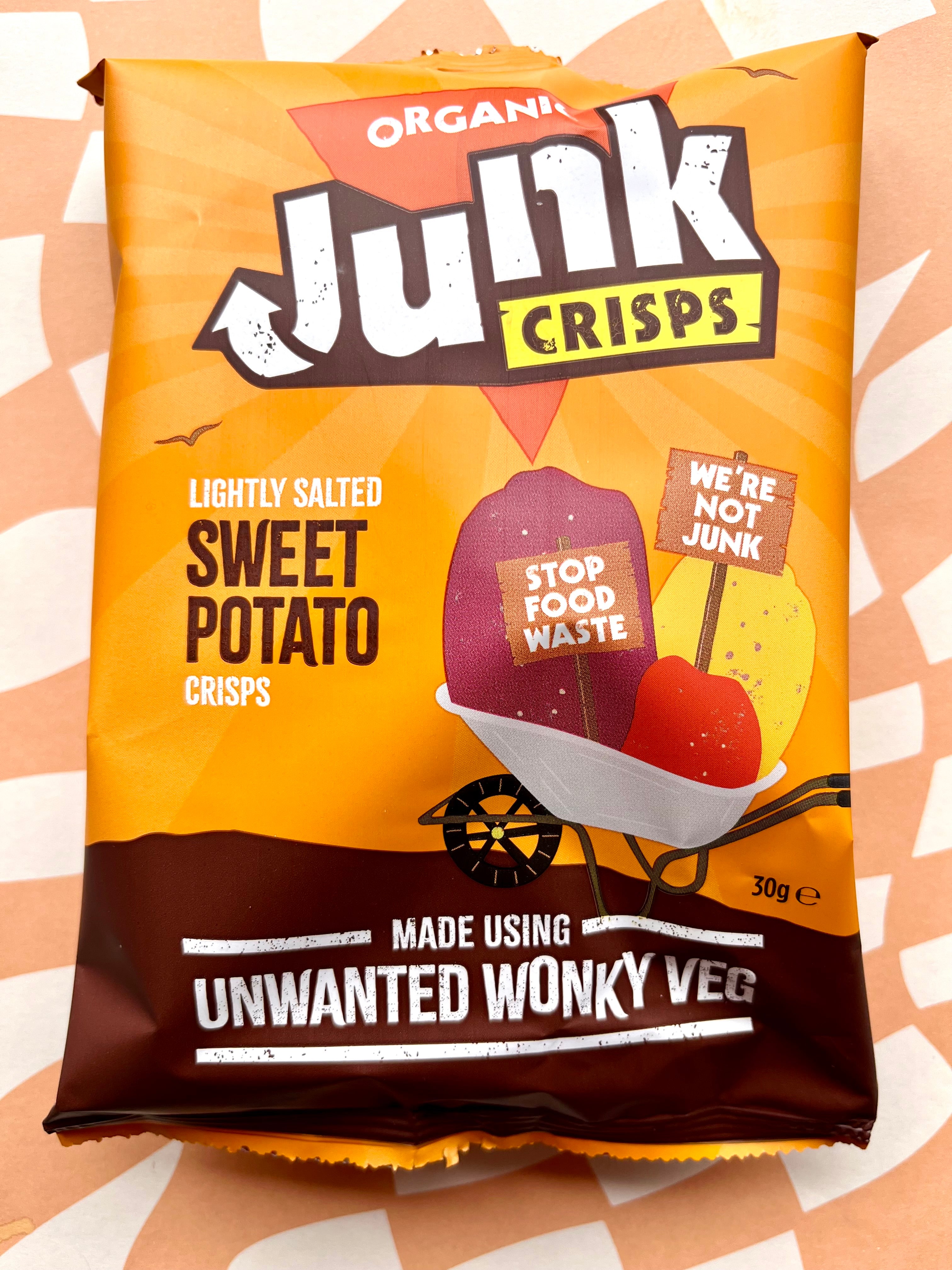 Junk Crisps - Sweet Potato