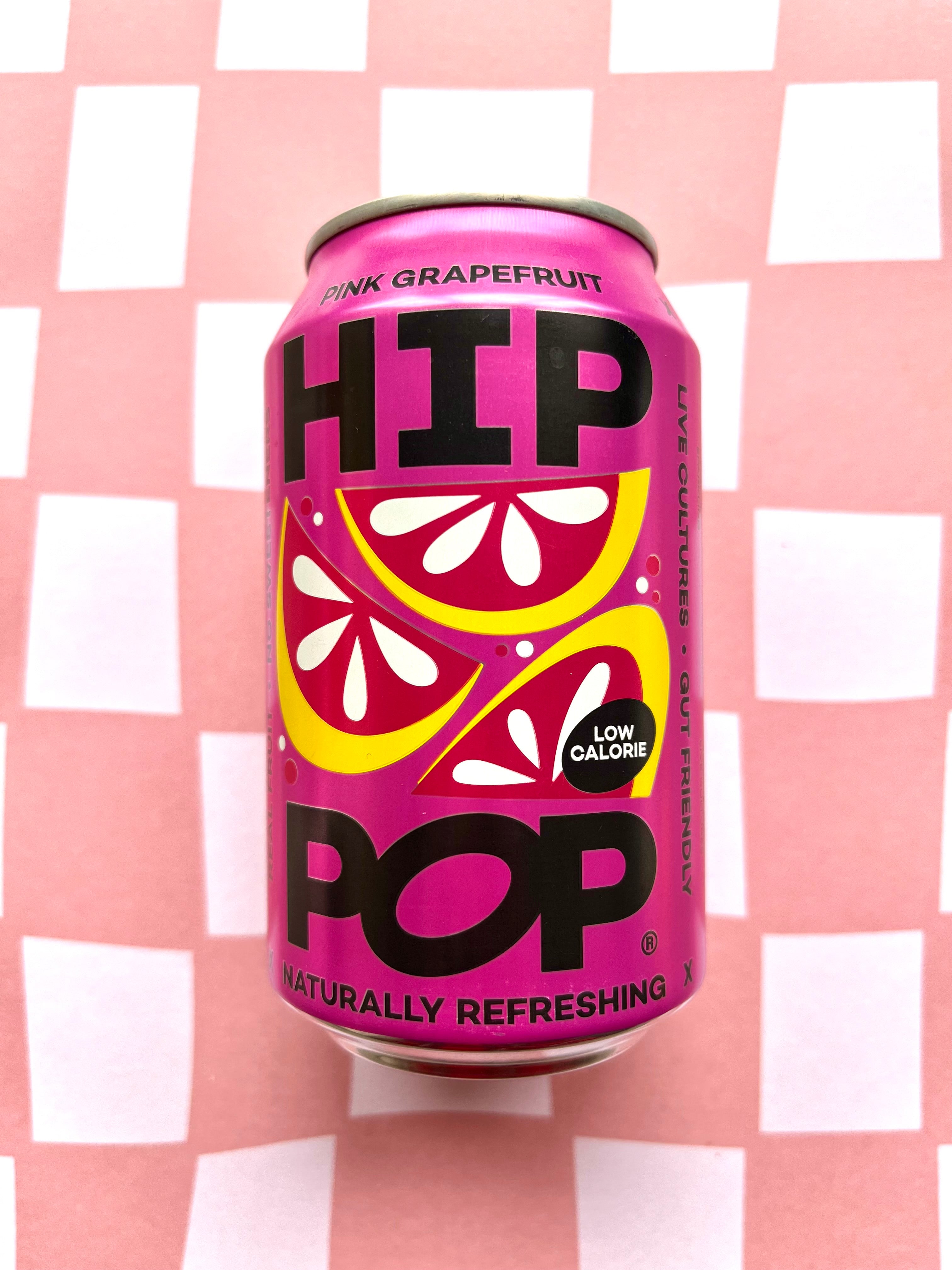 Hip Hop Soda - Pink Grapefruit