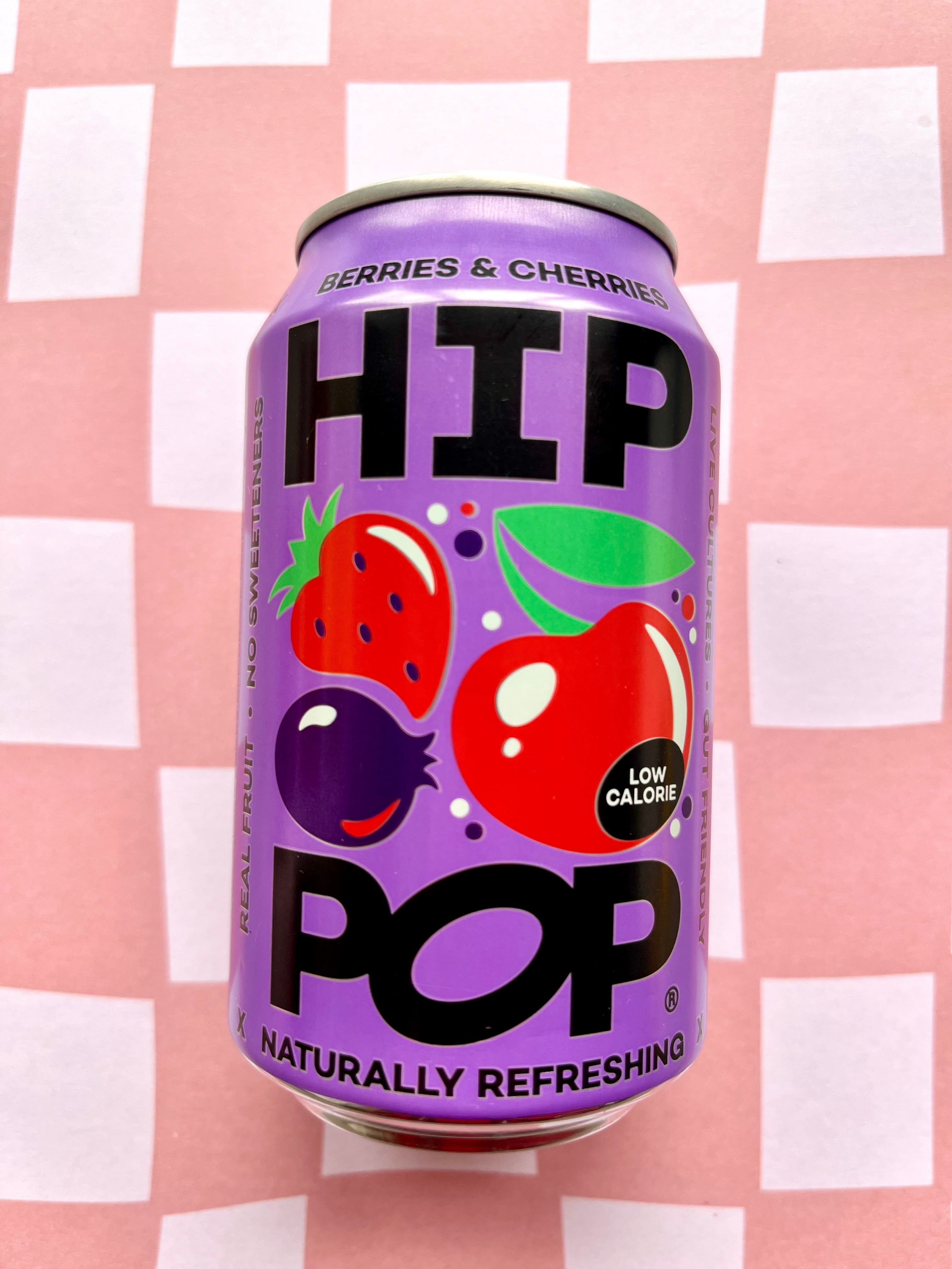 Hip Hop Soda - Cherries & Berry