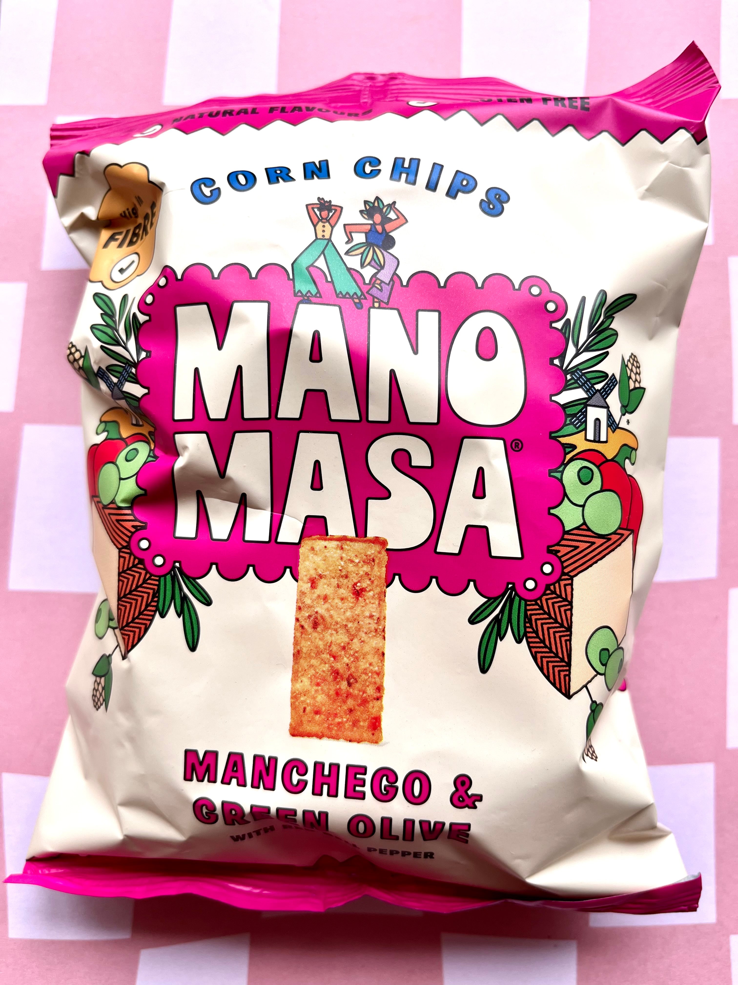 Mano Masa - Manchego & Green Olive