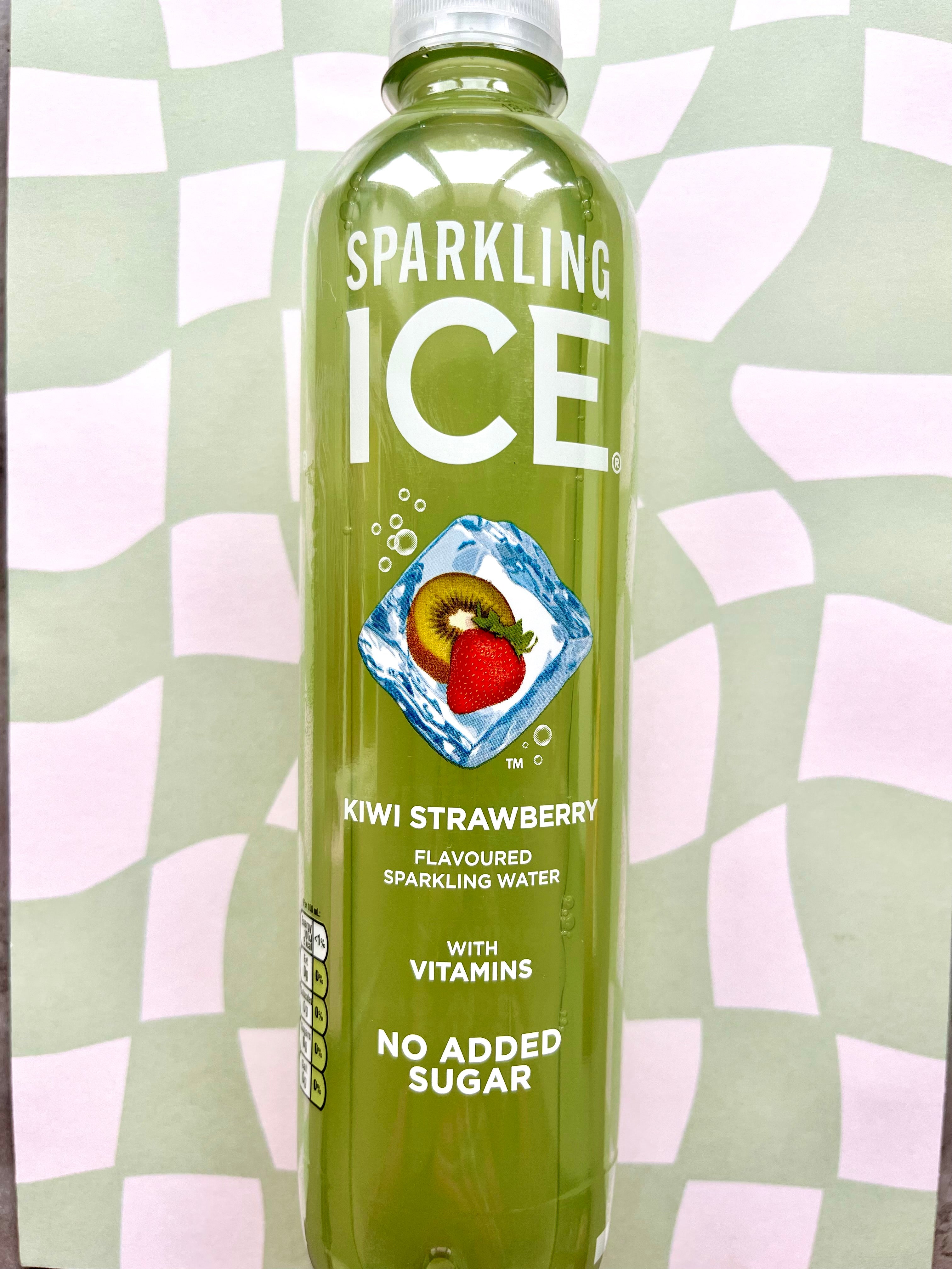 Sparkling Ice Drink - Kiwi & Strawberry