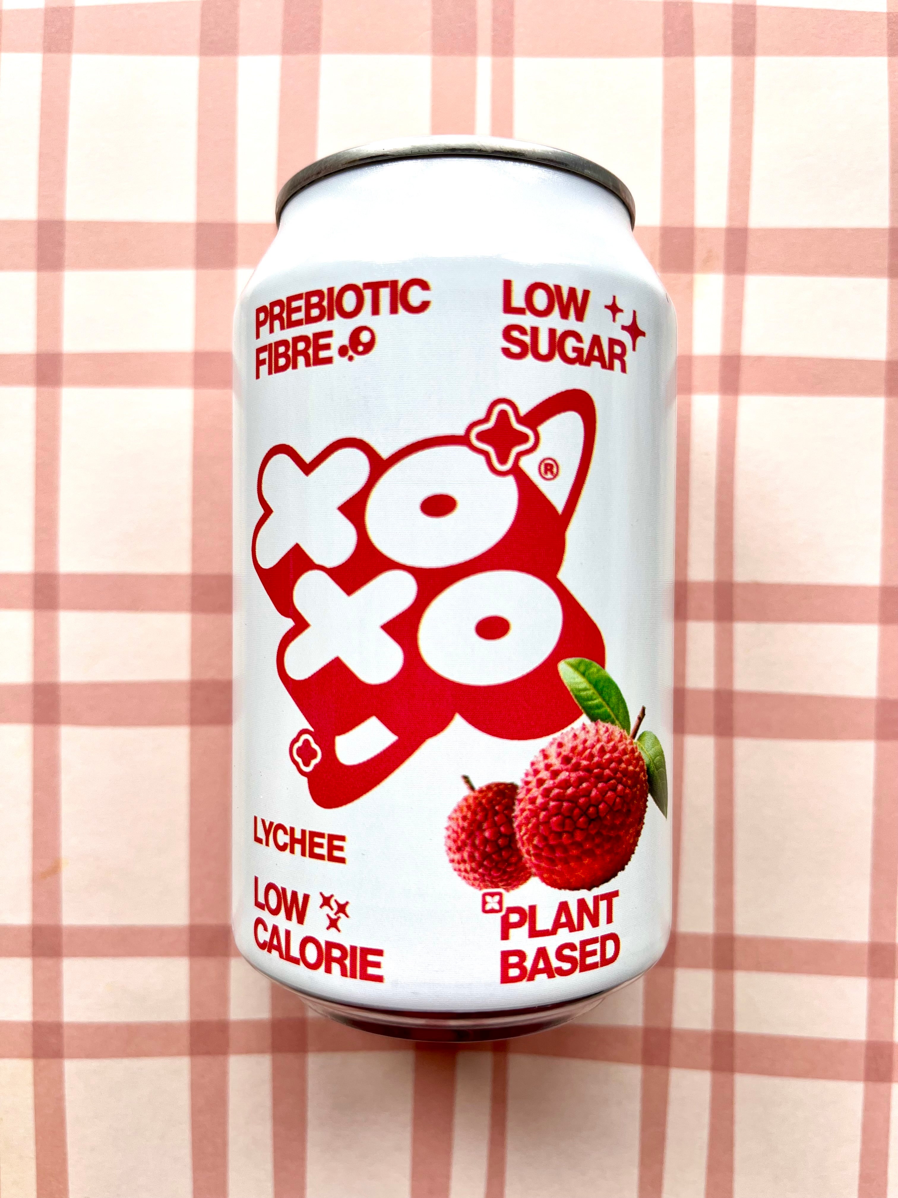 XOXO Prebiotic Soda - Lychee