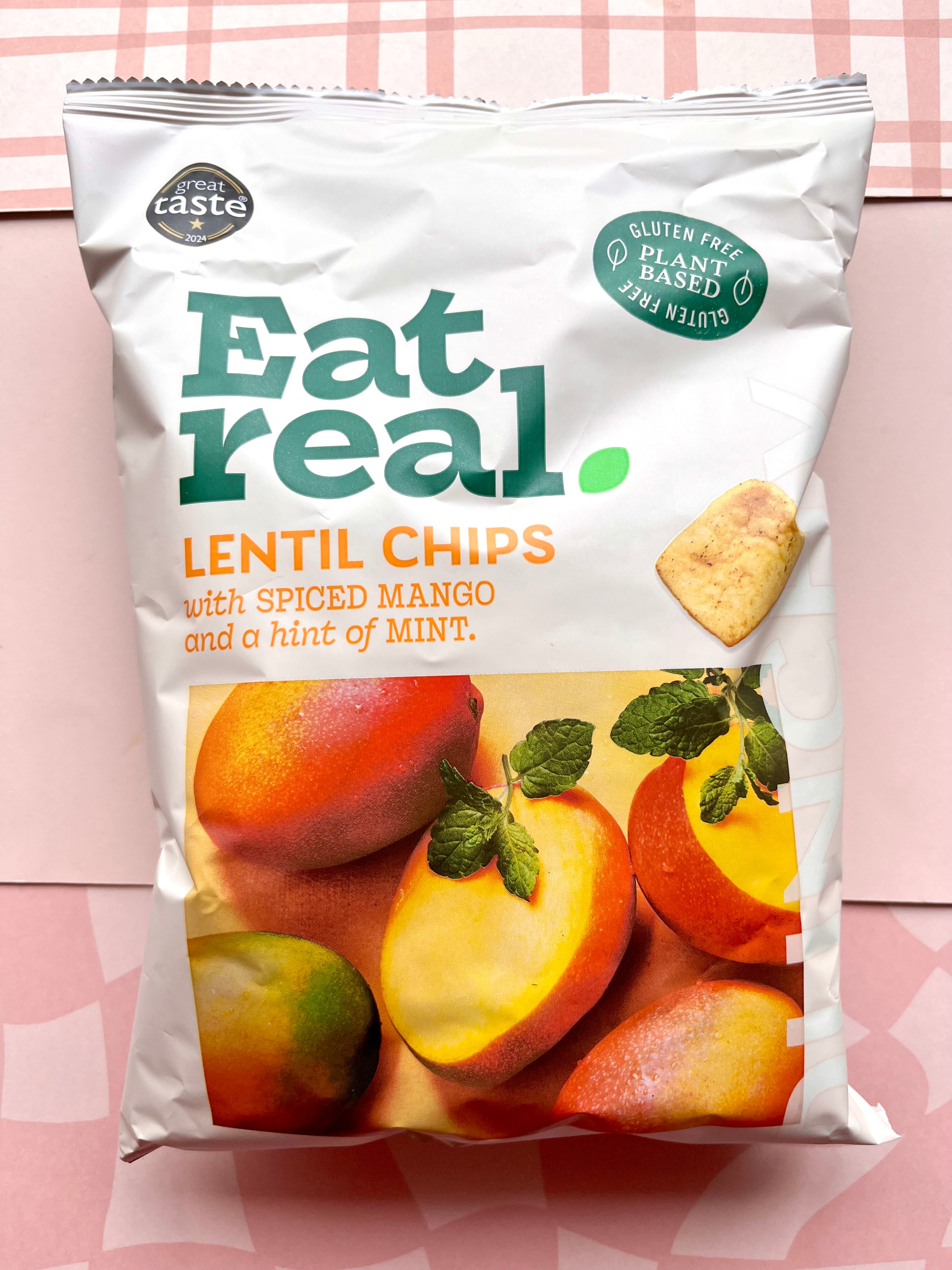 Lentil Chips - Mango & Mint