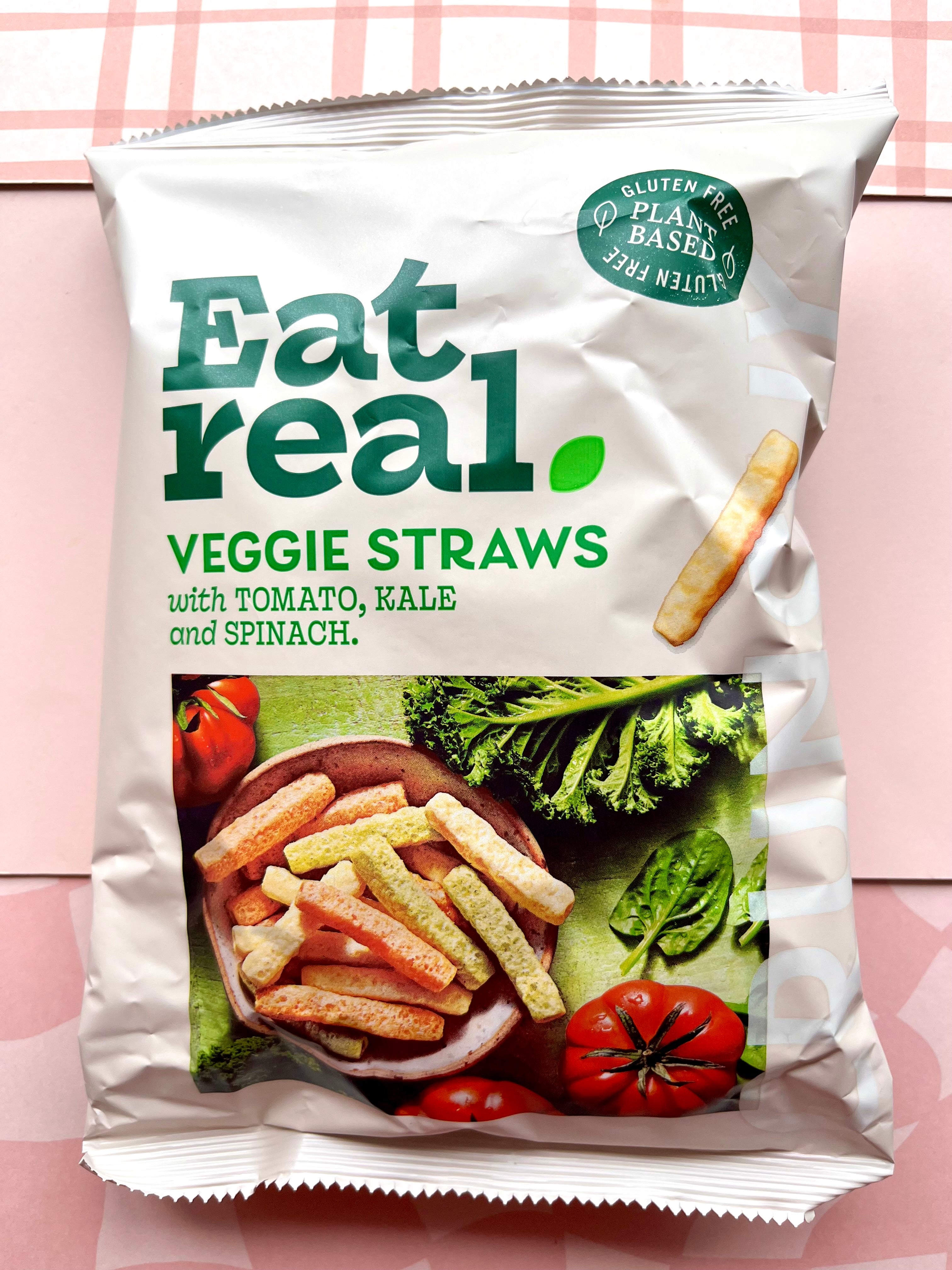 Veggie Straws - Tomato, Kale & Spinach