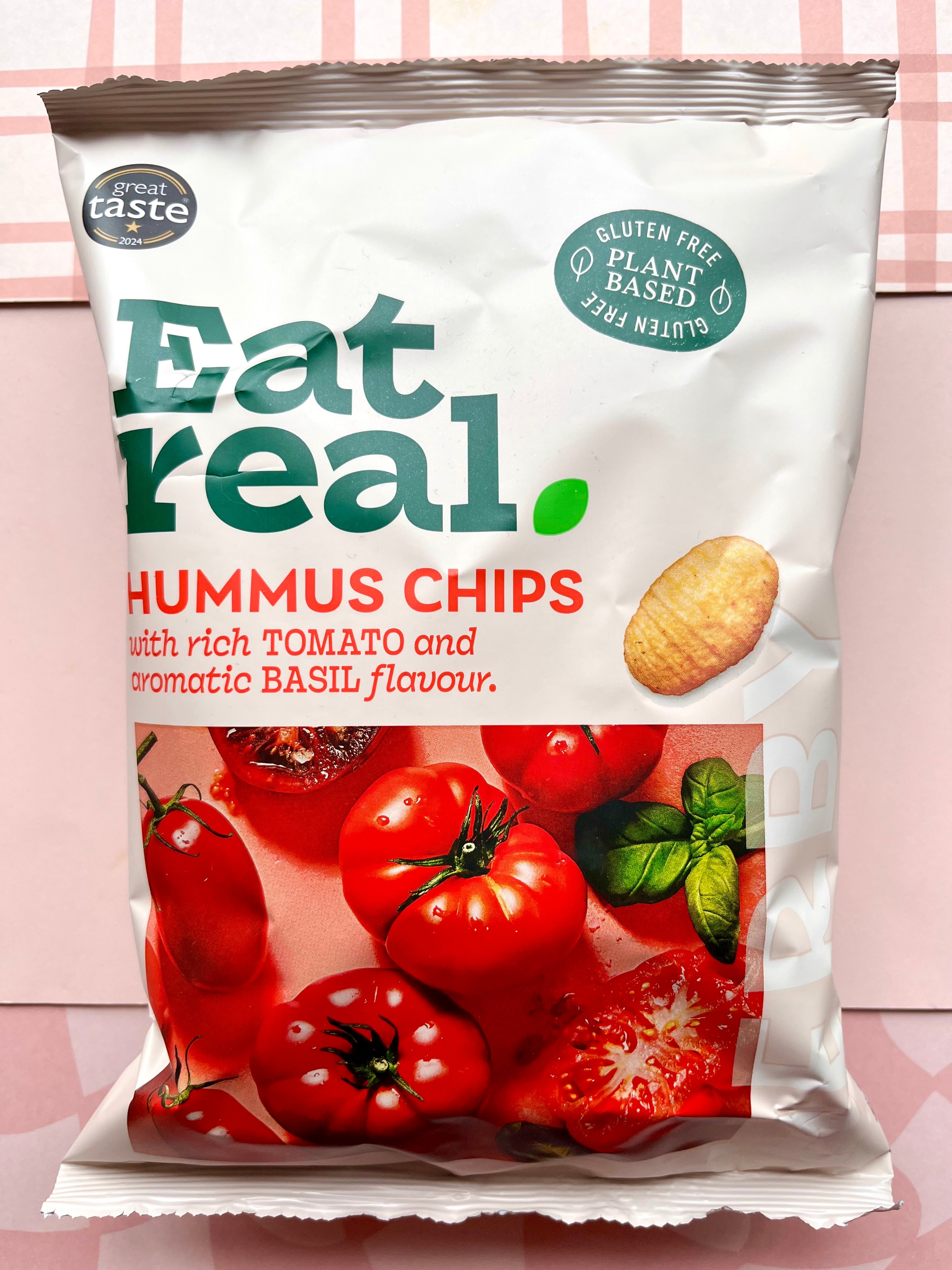 Hummus Chips - Tomato & Basil