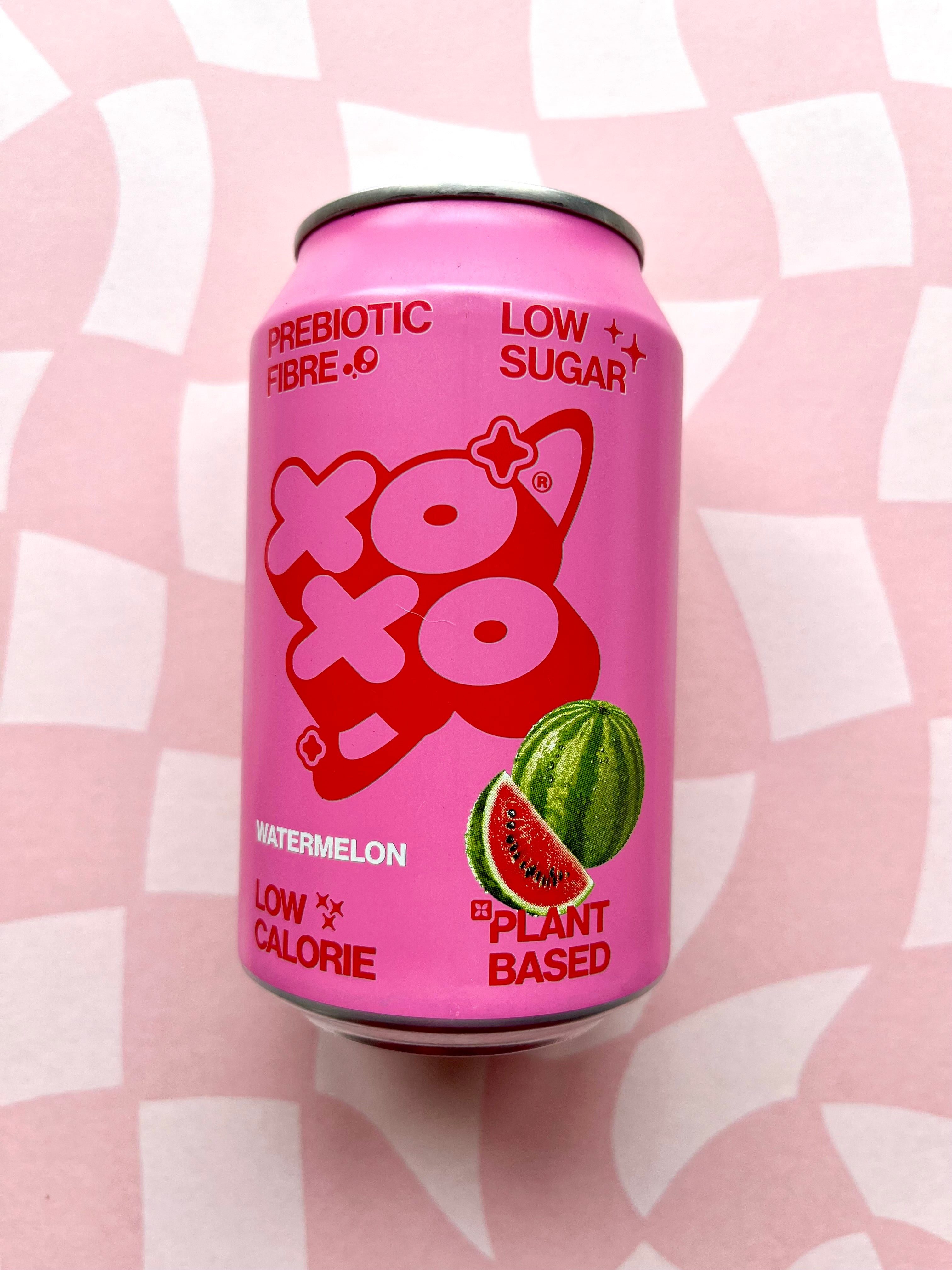 XOXO Prebiotic Soda - Watermelon