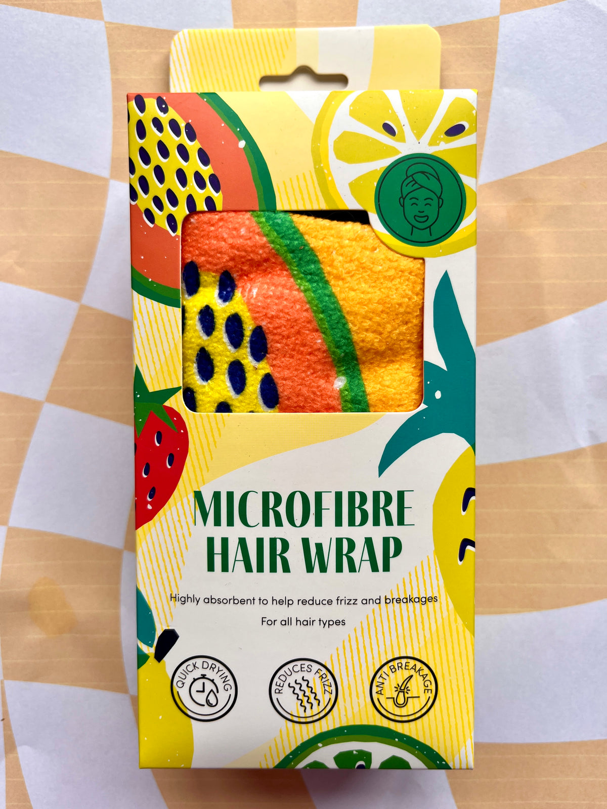 Microfibre Hair Towel