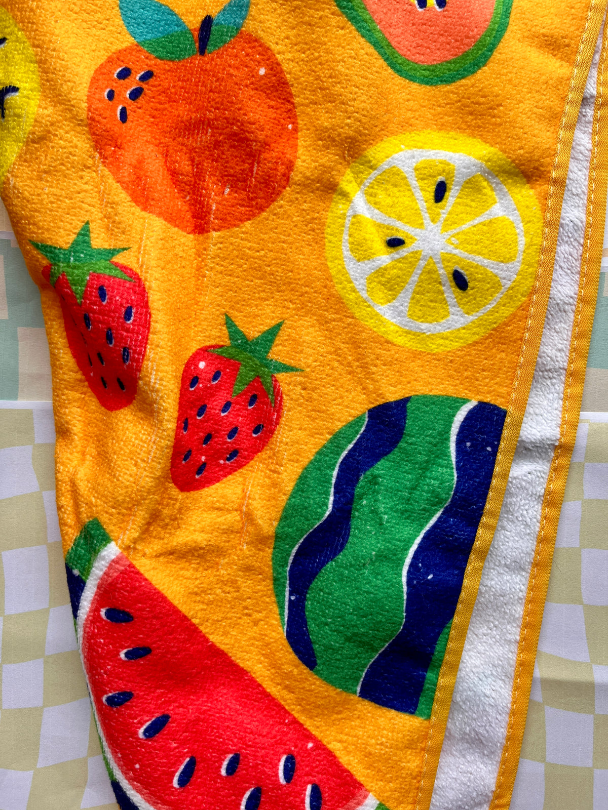 Microfibre Hair Towel