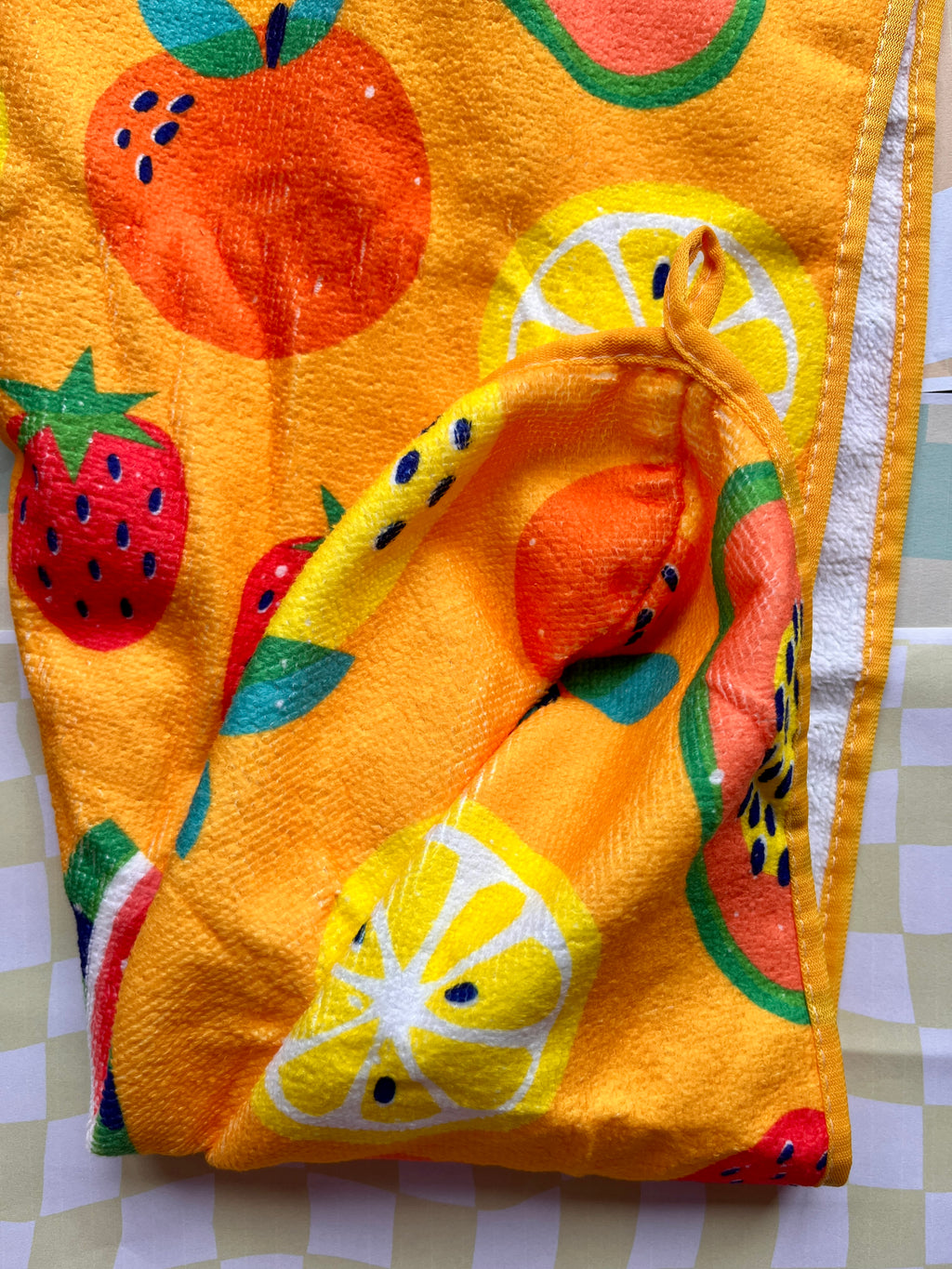 Microfibre Hair Towel
