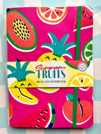 Summer Fruits Notebook