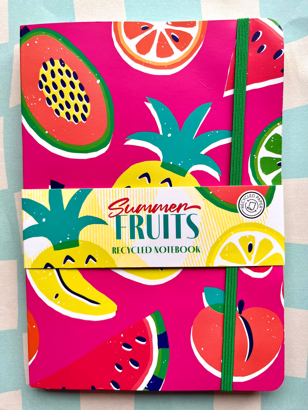 Summer Fruits Notebook