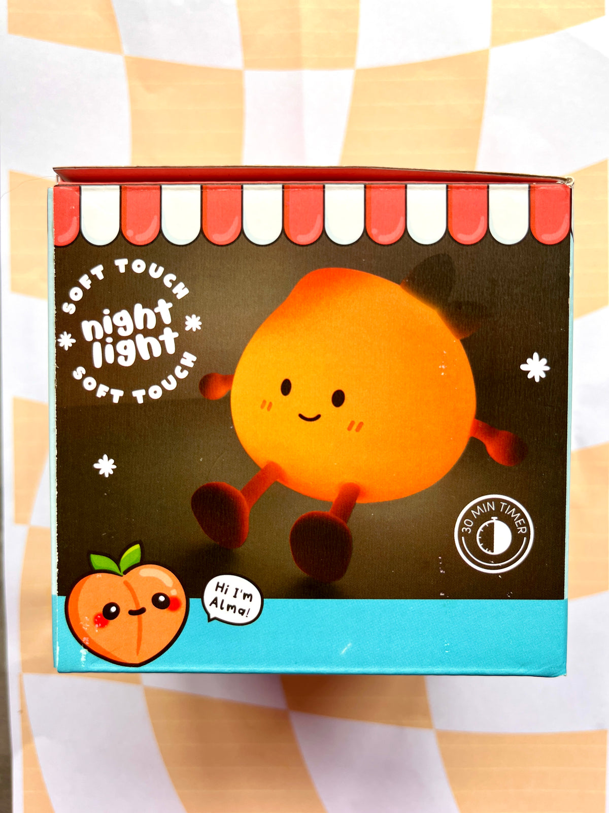 Peach Nightlight