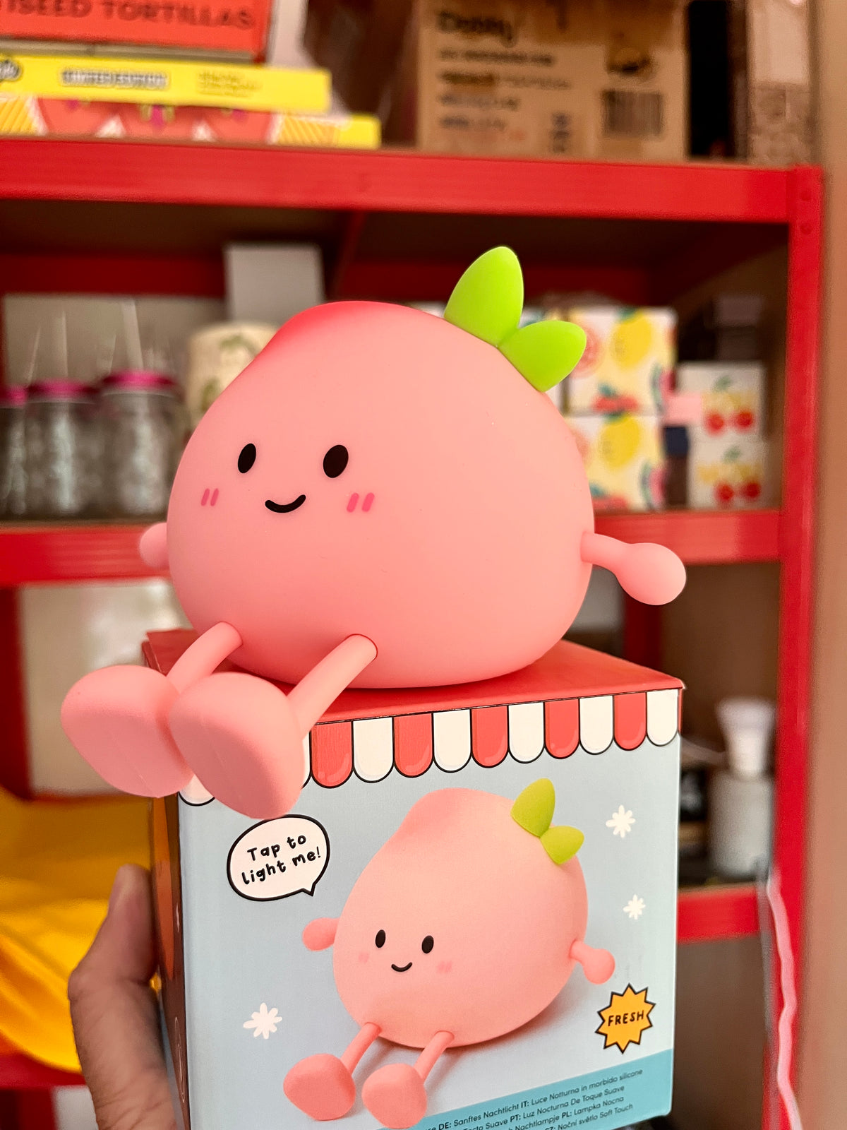 Peach Nightlight