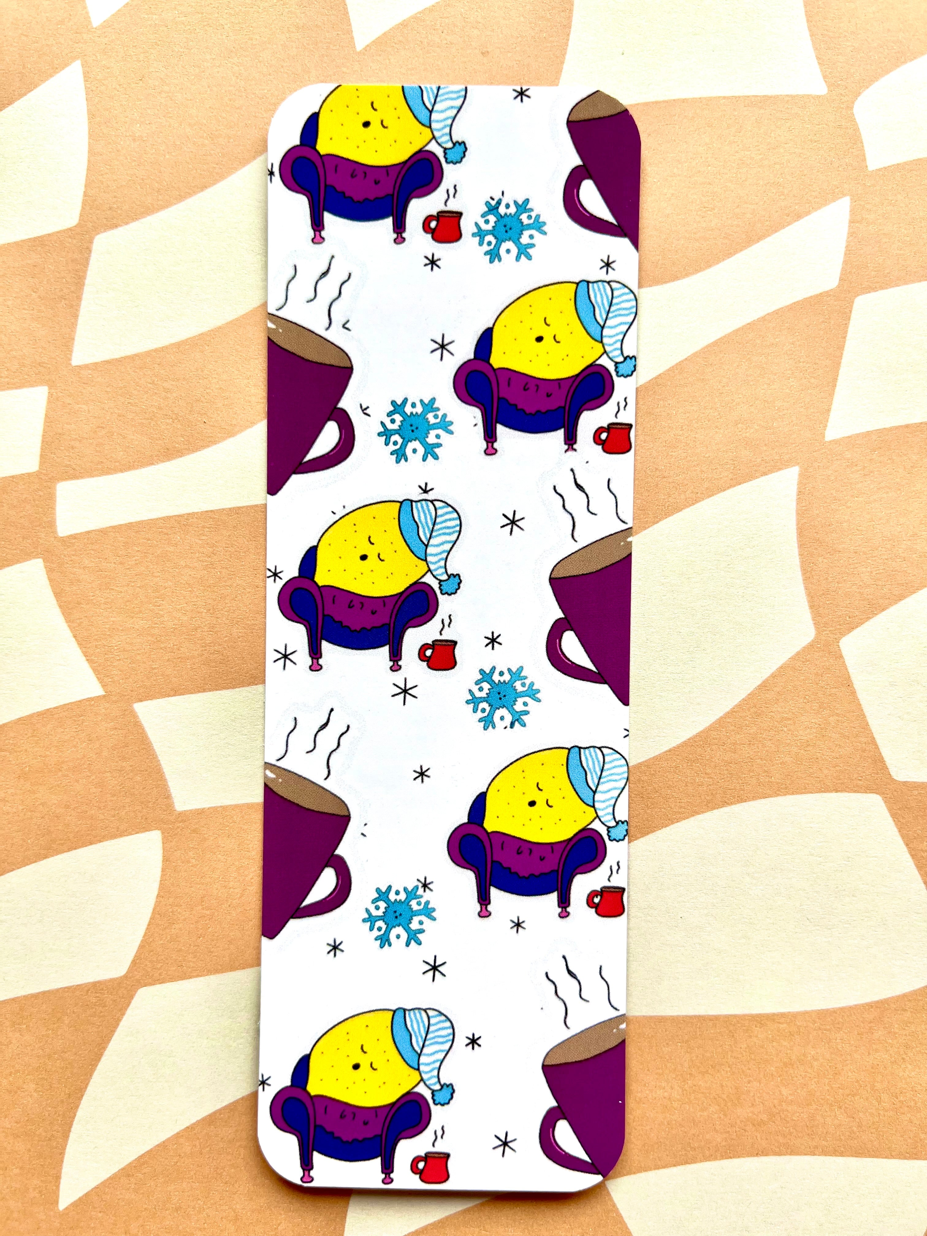 'Sleepy Lemon' Bookmark