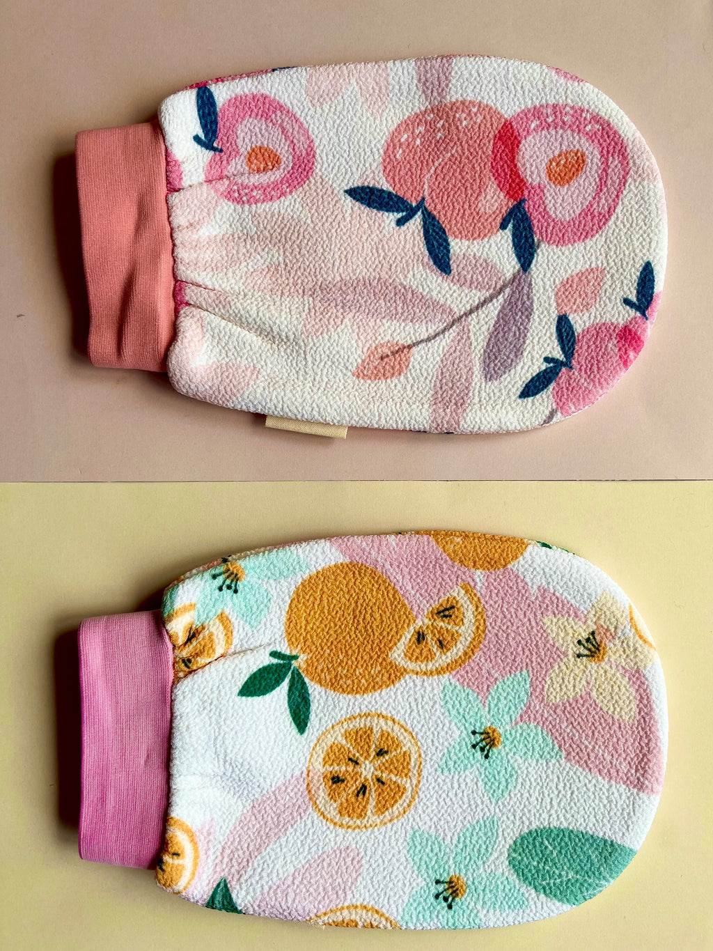 Reversible Shower Glove