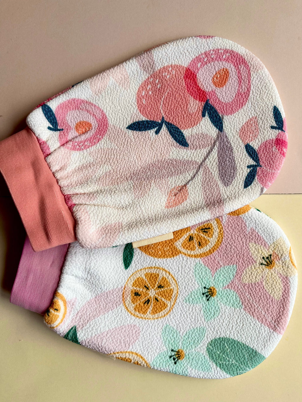 Reversible Shower Glove