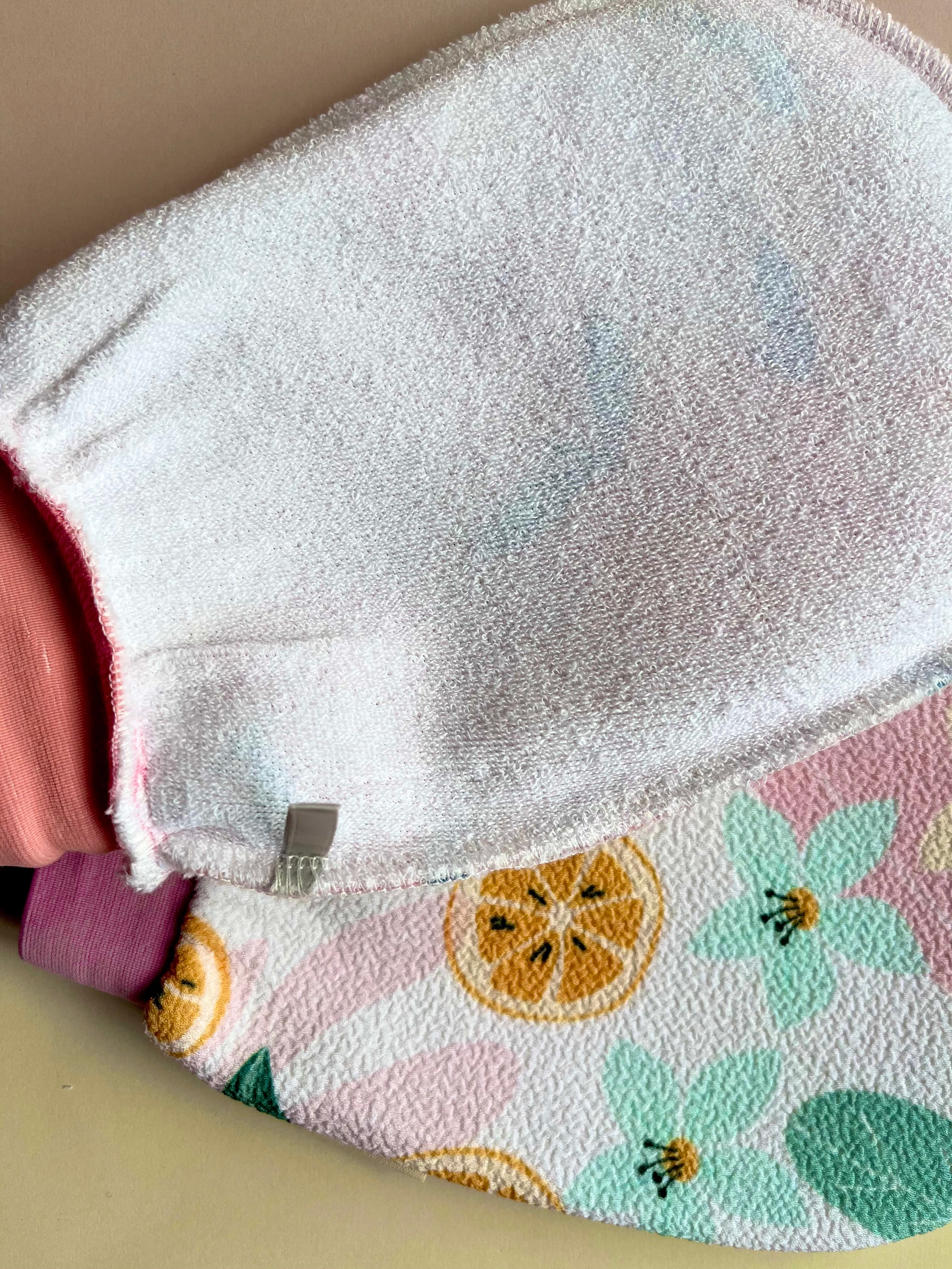 Reversible Shower Glove