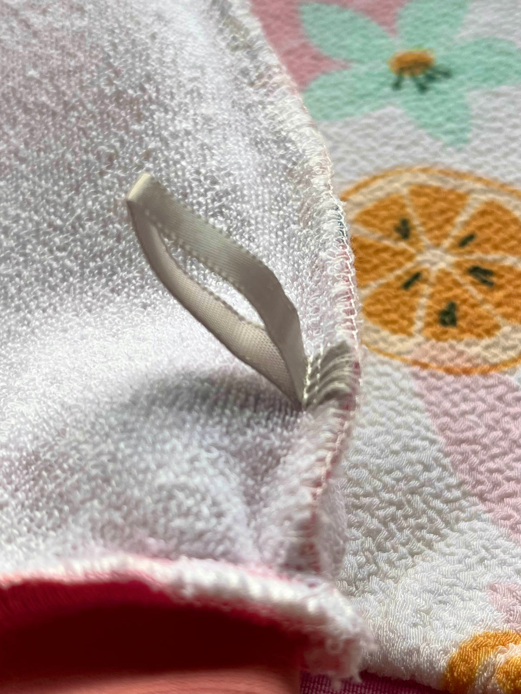 Reversible Shower Glove