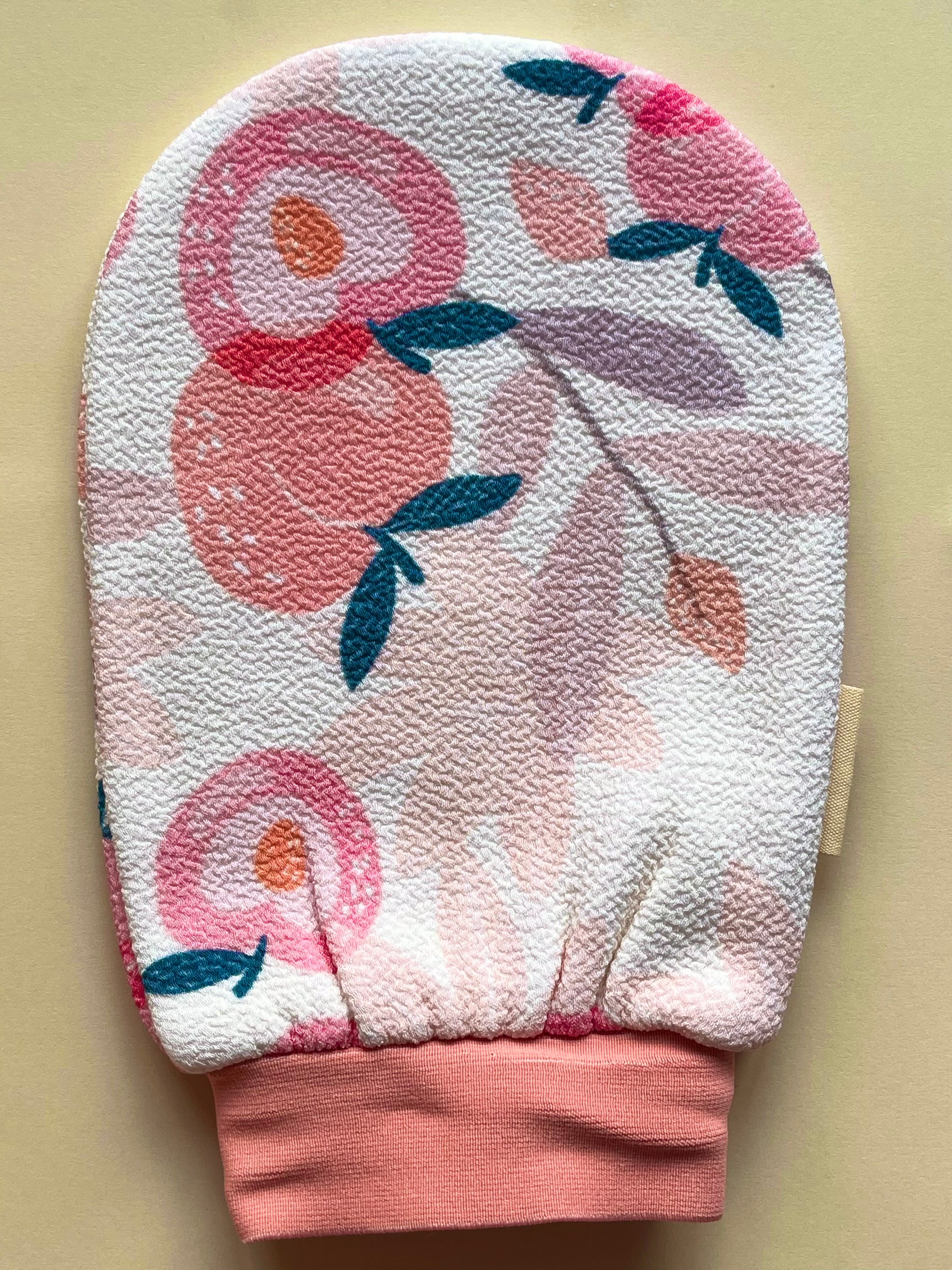 Reversible Shower Glove