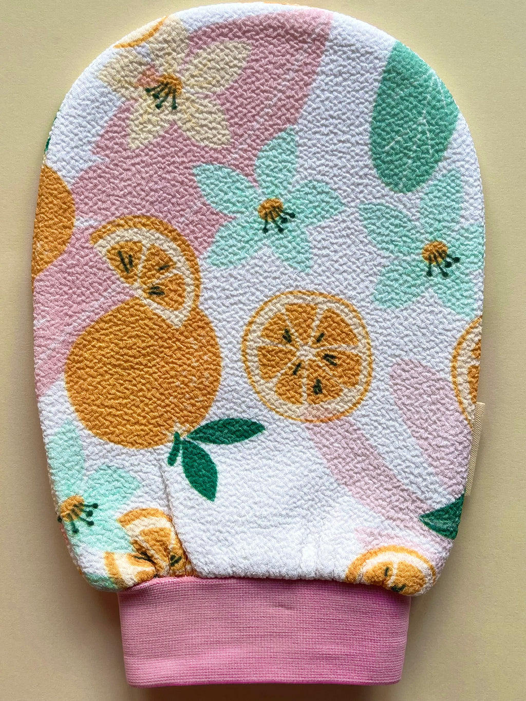 Reversible Shower Glove