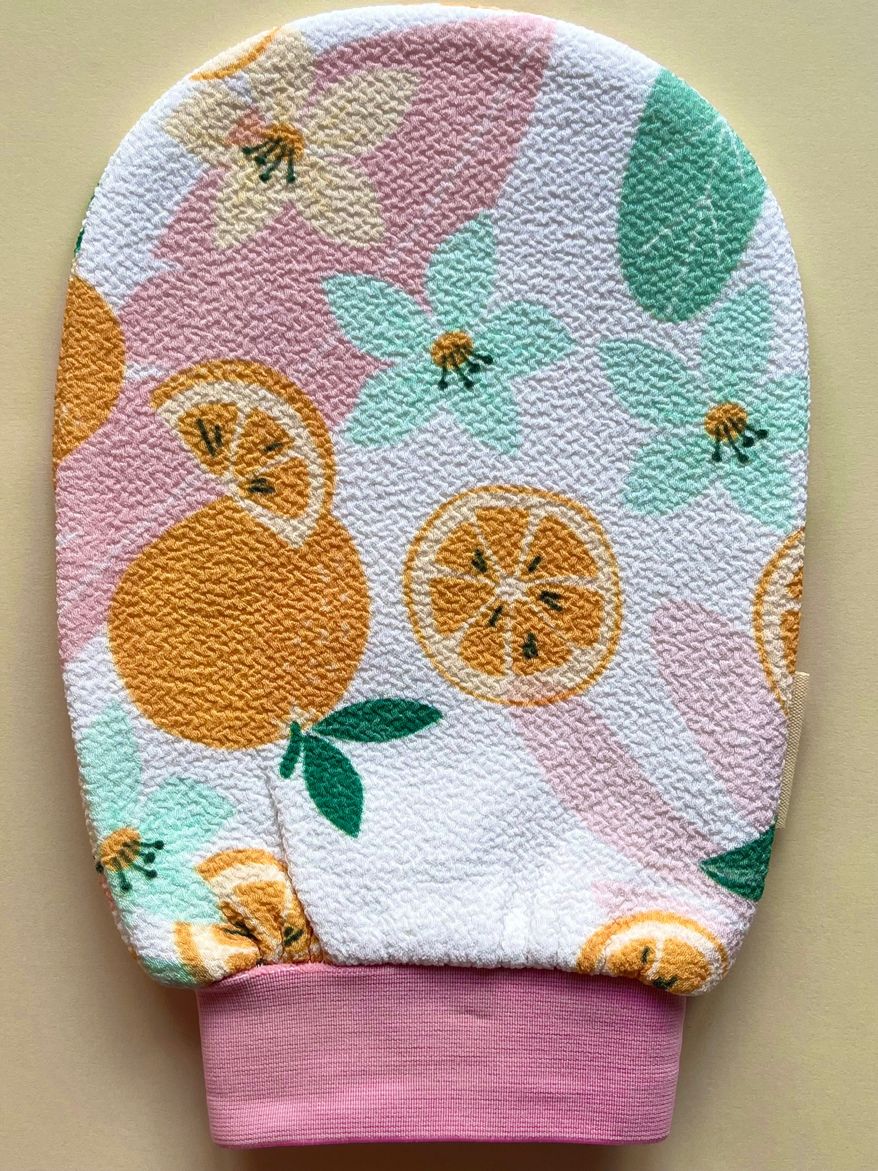 Reversible Shower Glove