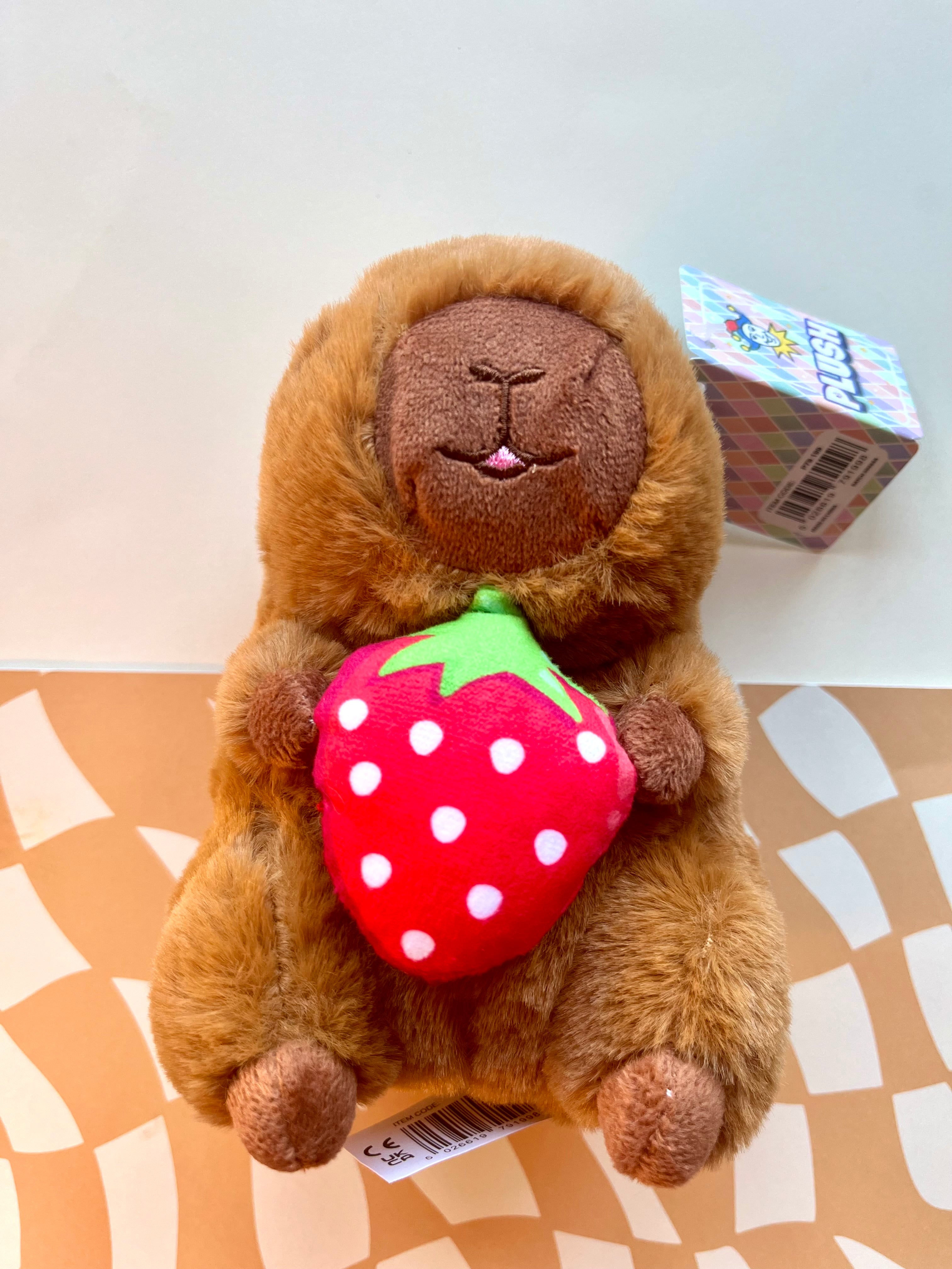 'Capybara Fruit' Plushie