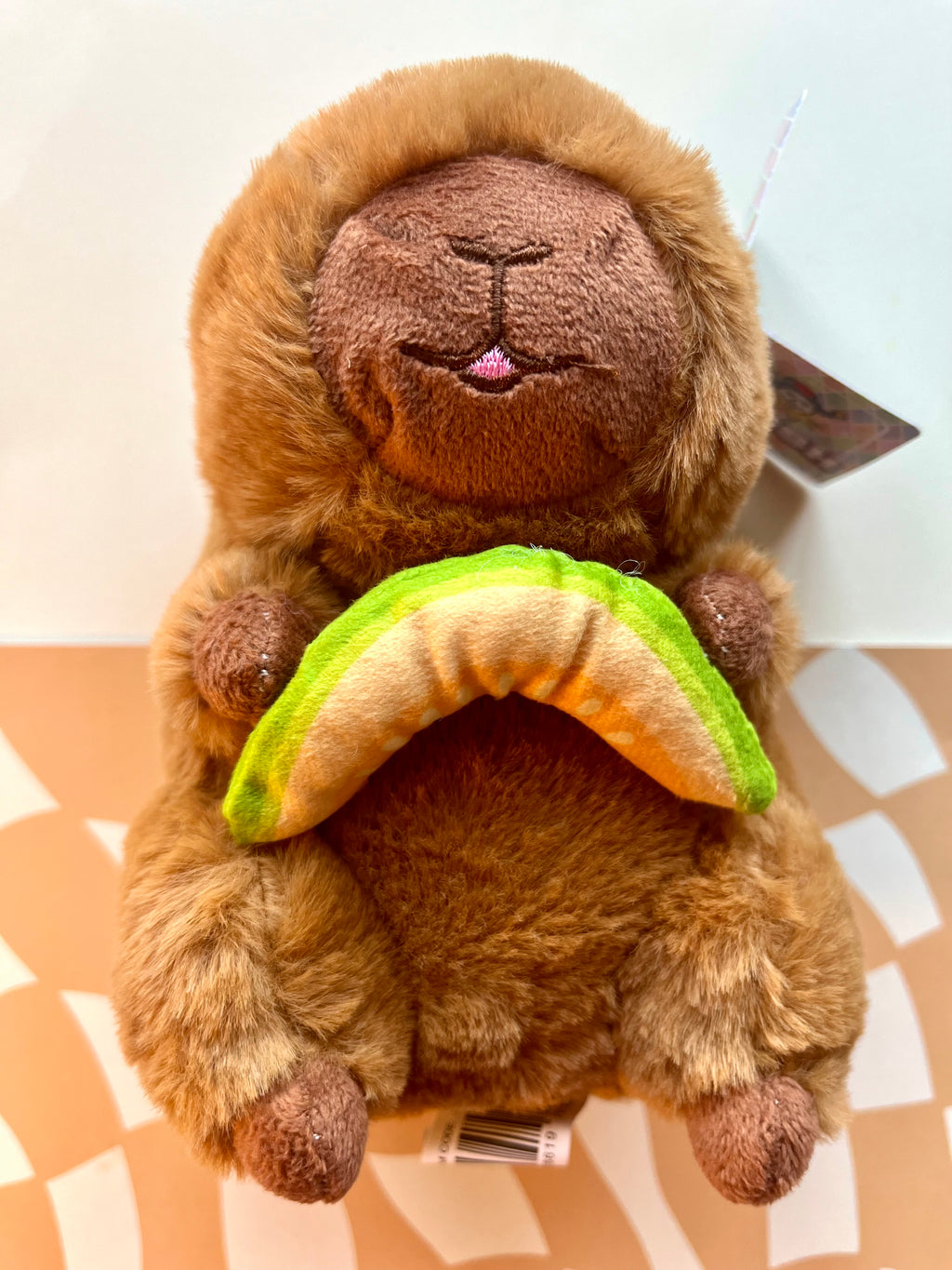 'Capybara Fruit' Plushie