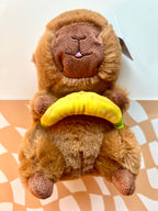 'Capybara Fruit' Plushie