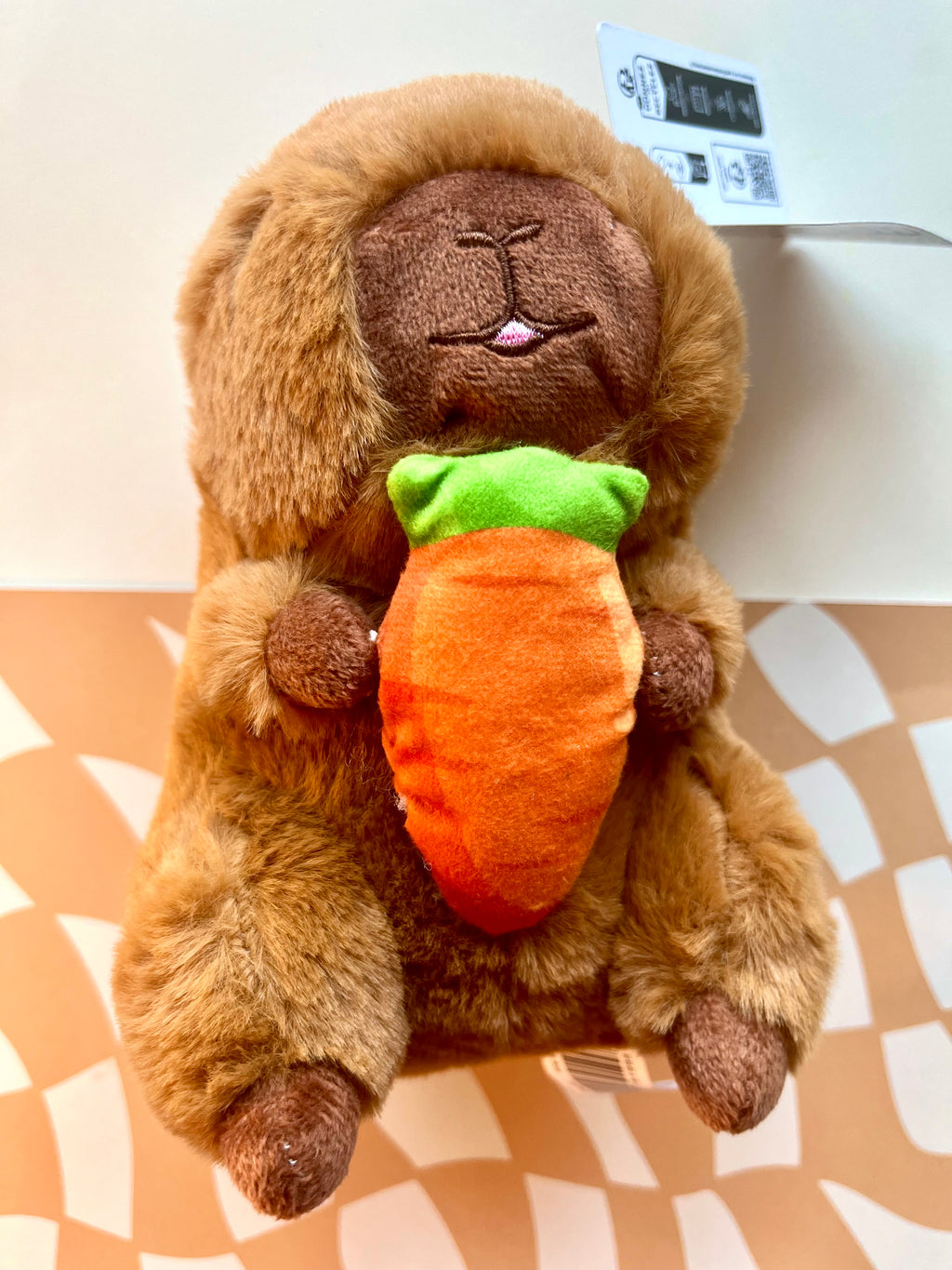 'Capybara Fruit' Plushie