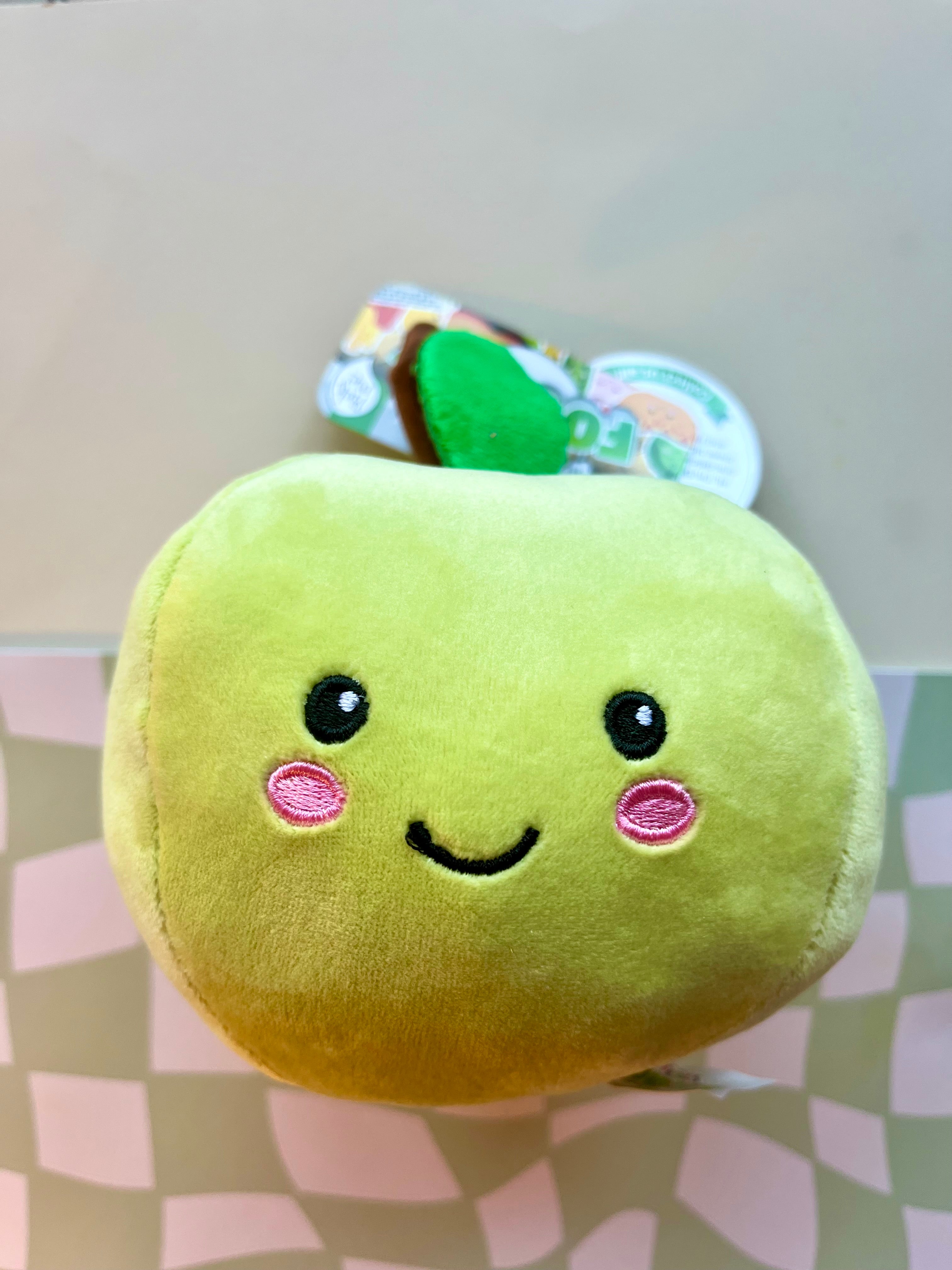 Fruit Plushies