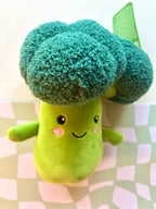 Vegetable Plushies