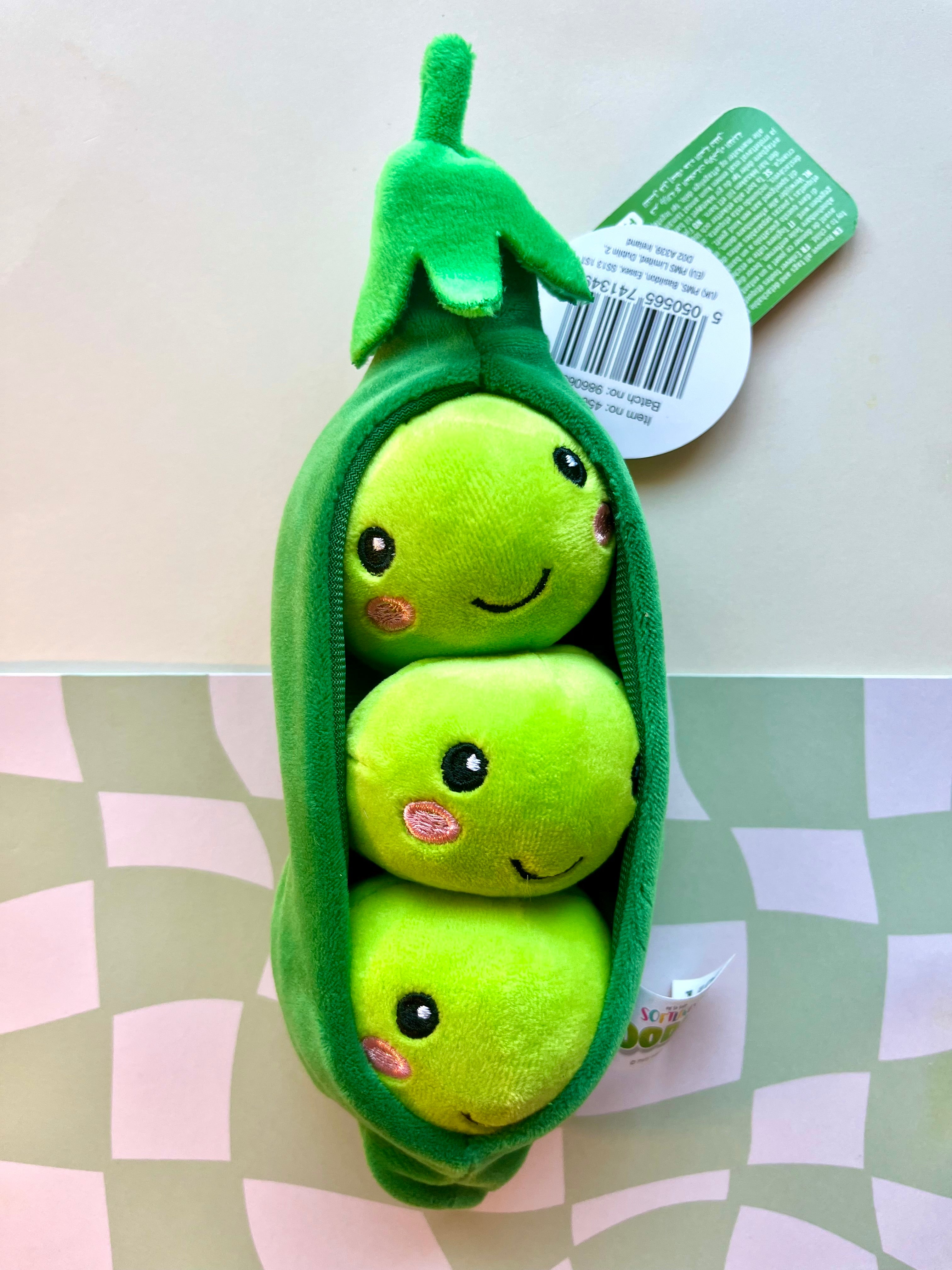 Vegetable Plushies