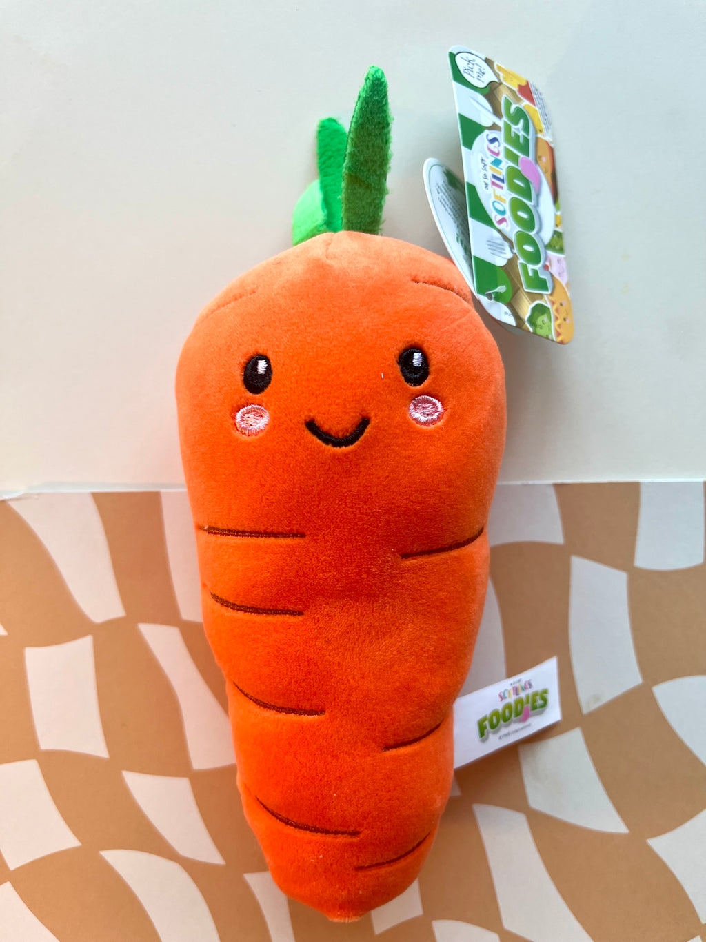 Vegetable Plushies